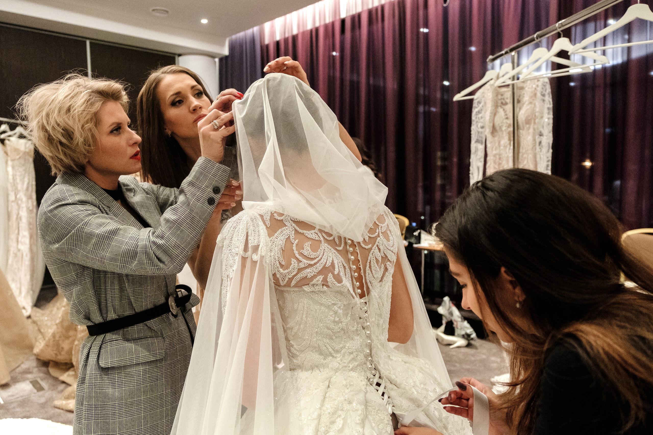 Неделя свадебной моды СПБ. Фотограф Макс Меш