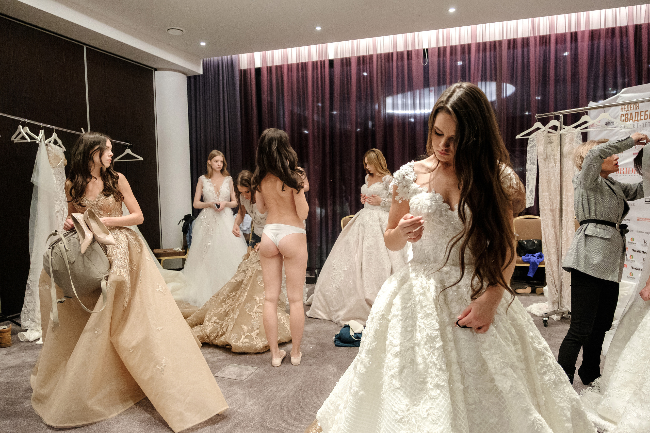 Неделя свадебной моды СПБ. Фотограф Макс Меш