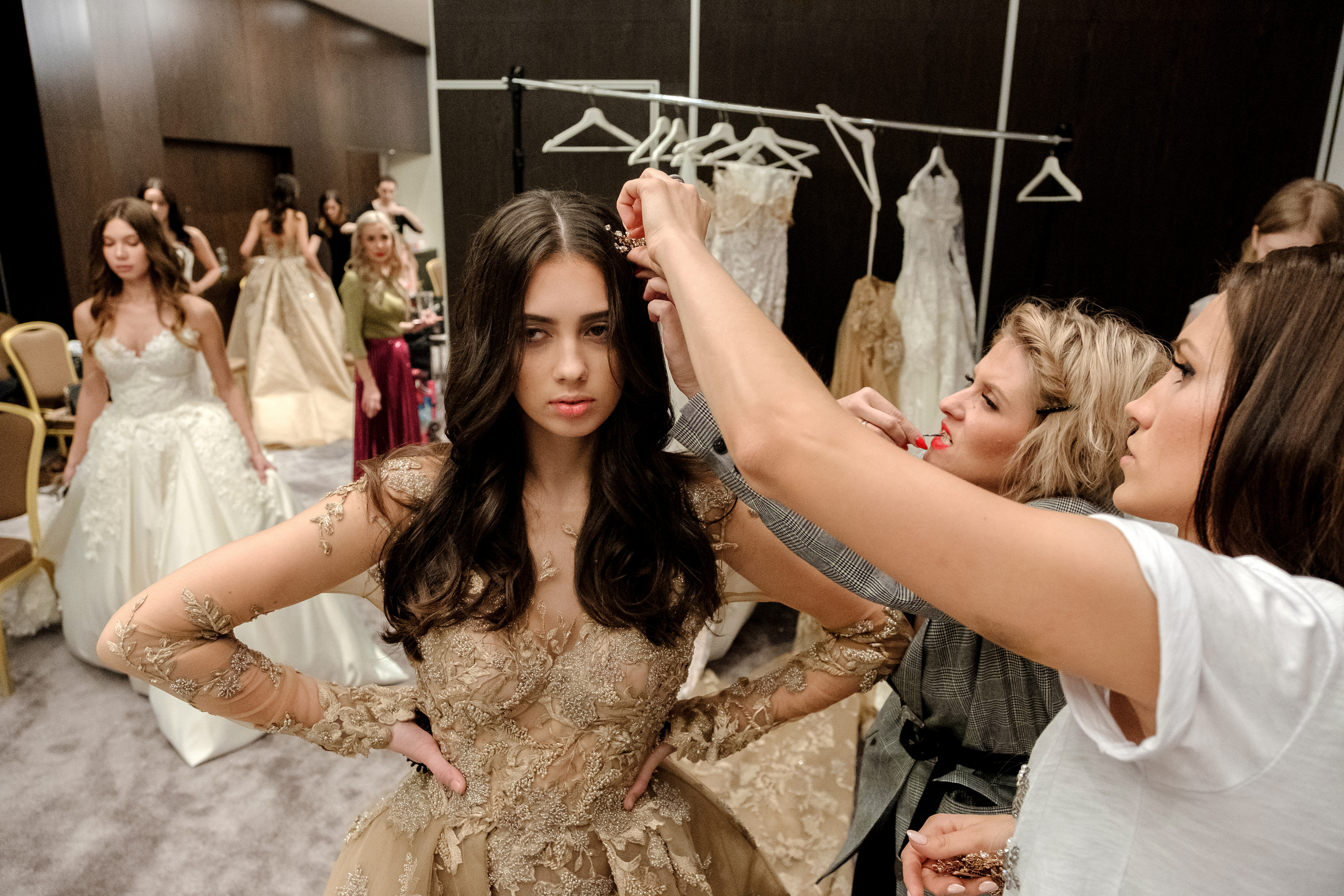 Неделя свадебной моды СПБ. Фотограф Макс Меш