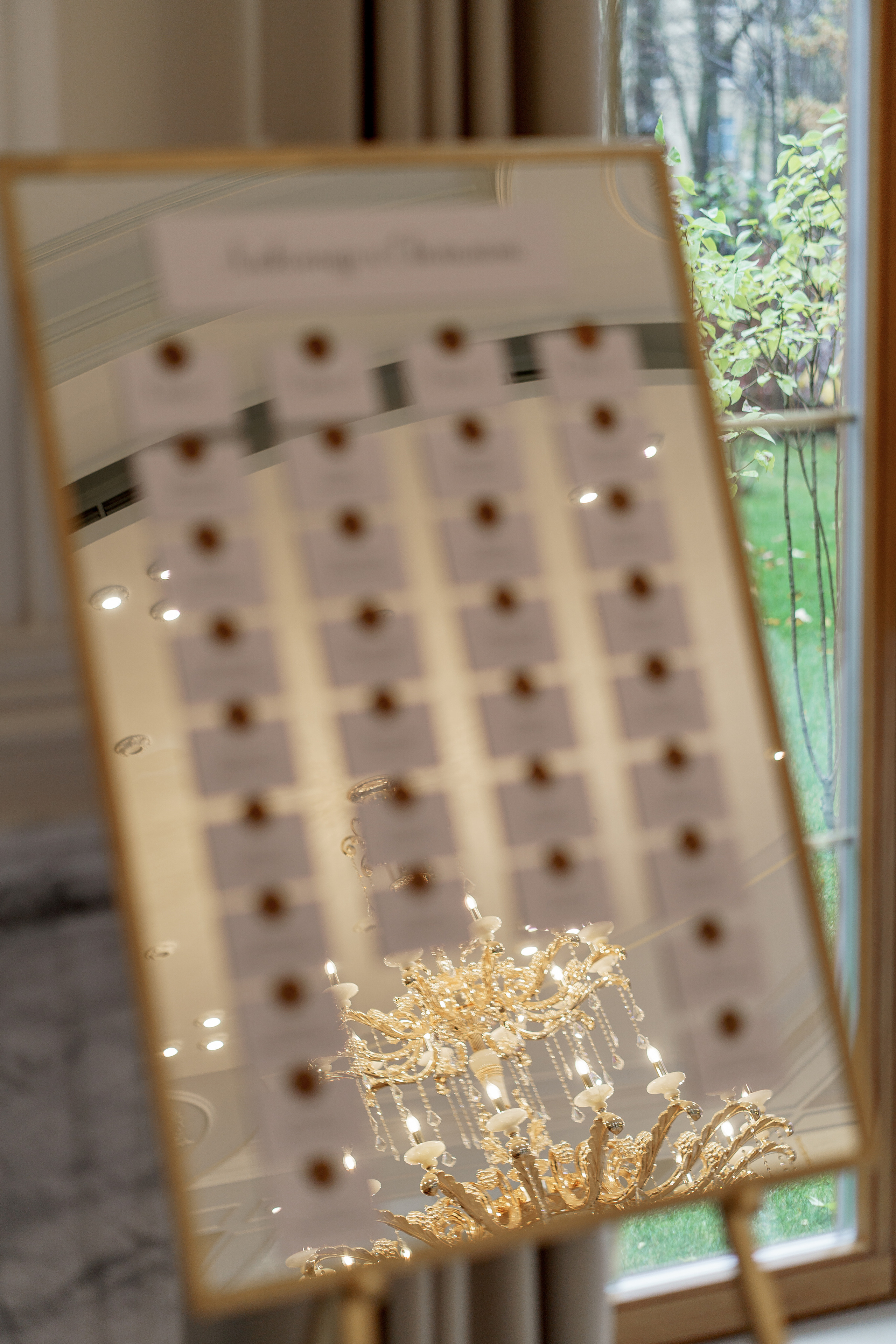 Свадебный декор в ресторане Romanoff`s. Фотограф Макс Меш