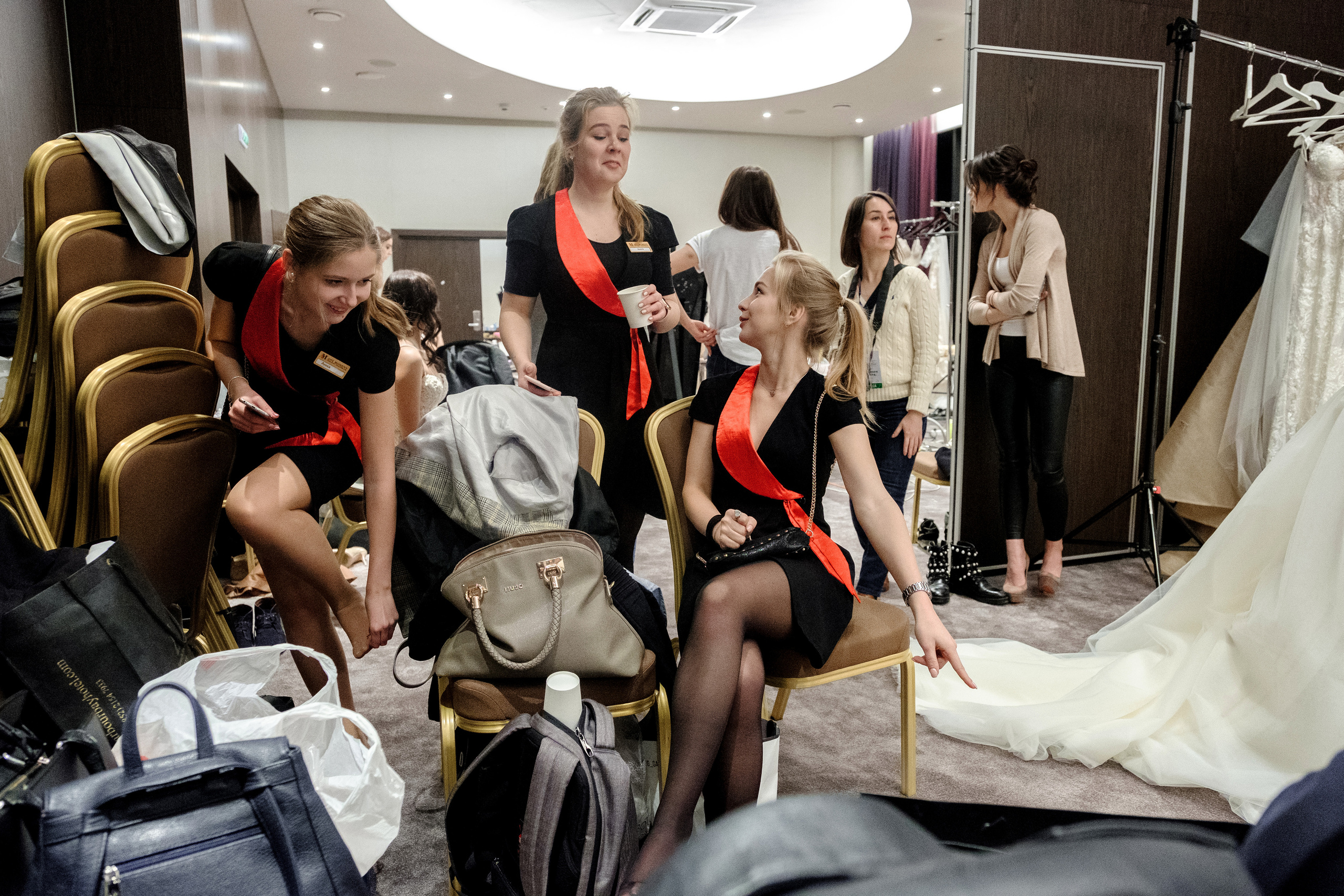 Неделя свадебной моды СПБ. Фотограф Макс Меш