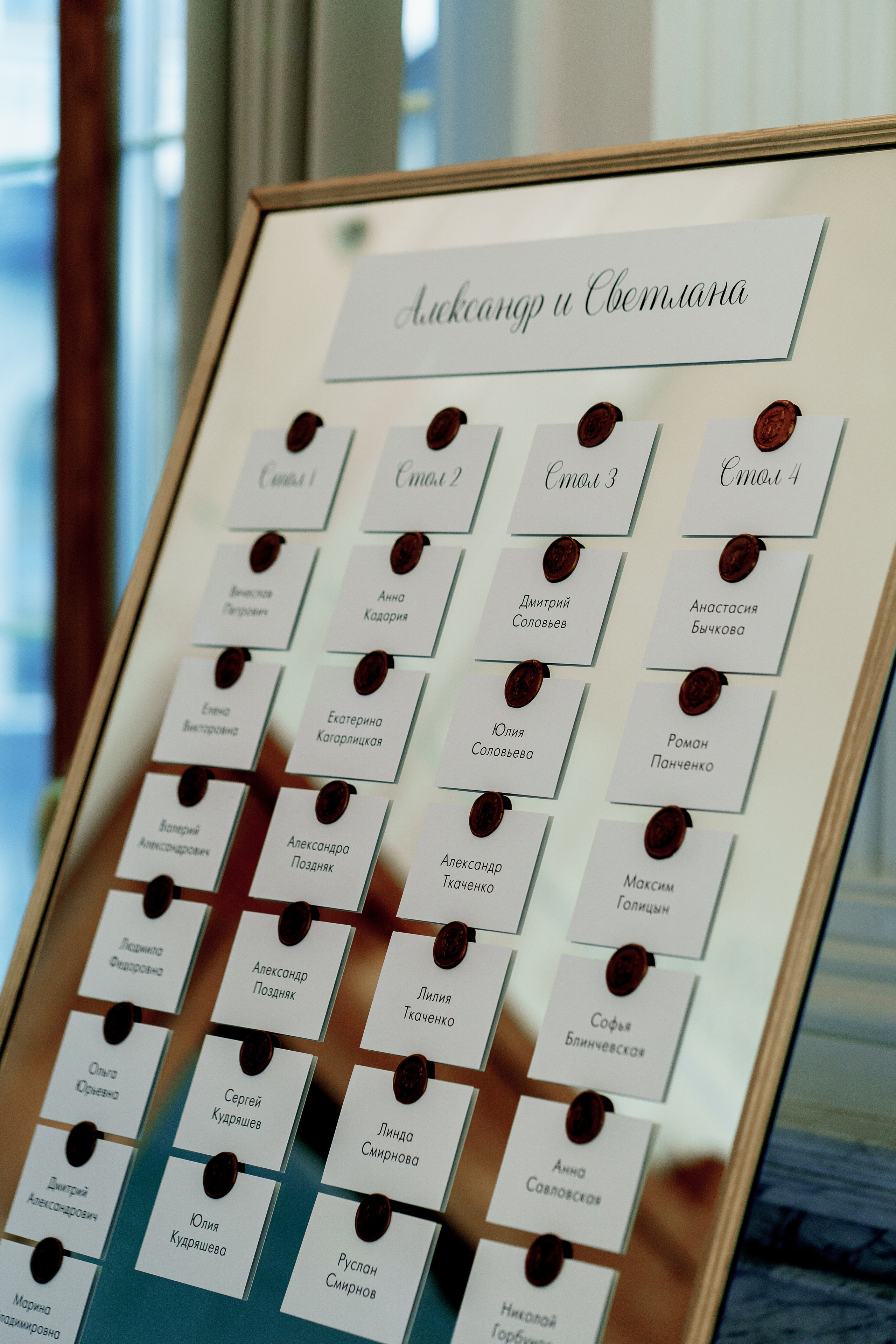 Свадебный декор в ресторане Romanoff`s. Фотограф Макс Меш