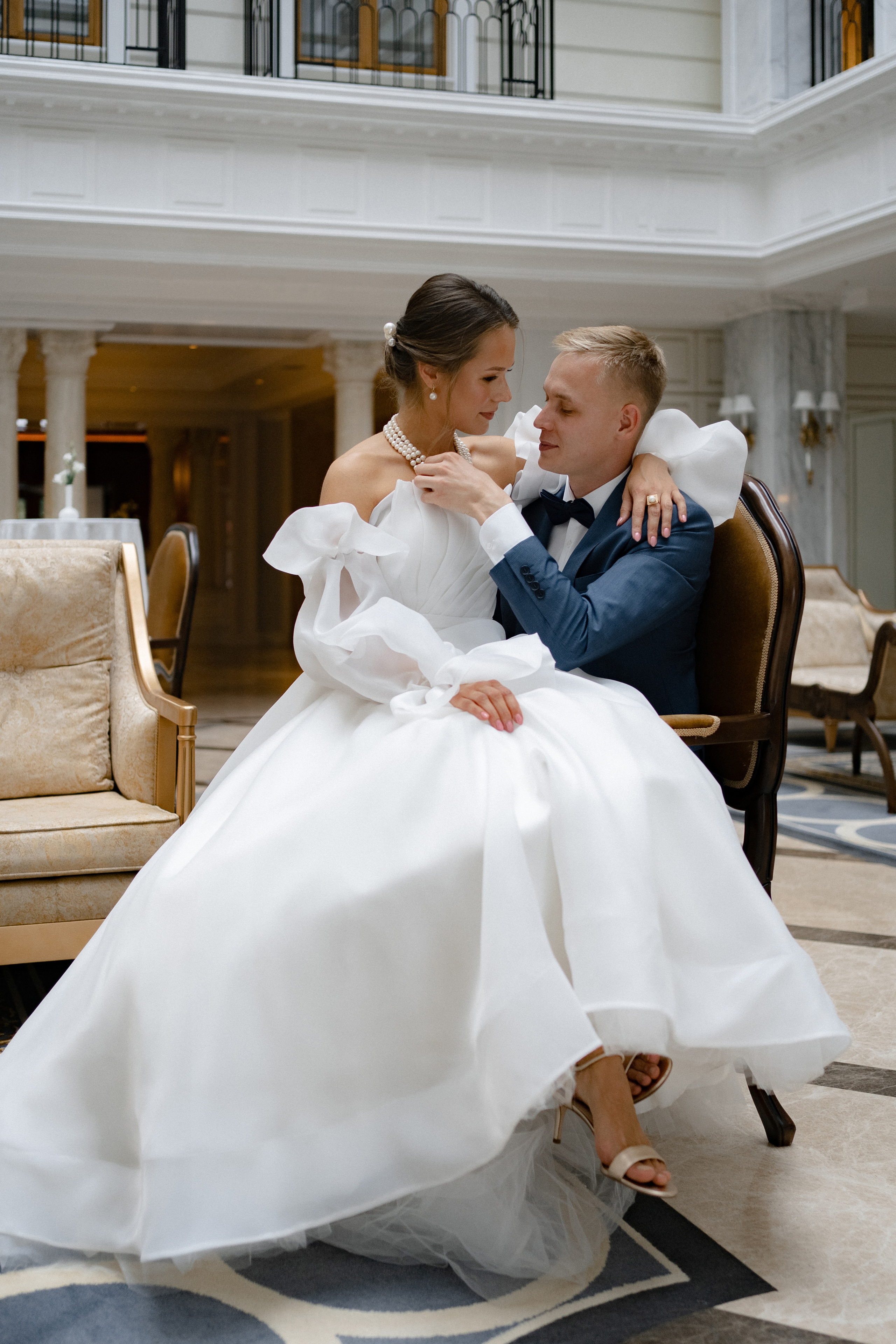 Владислав и Анастасия. Фотограф Макс Меш