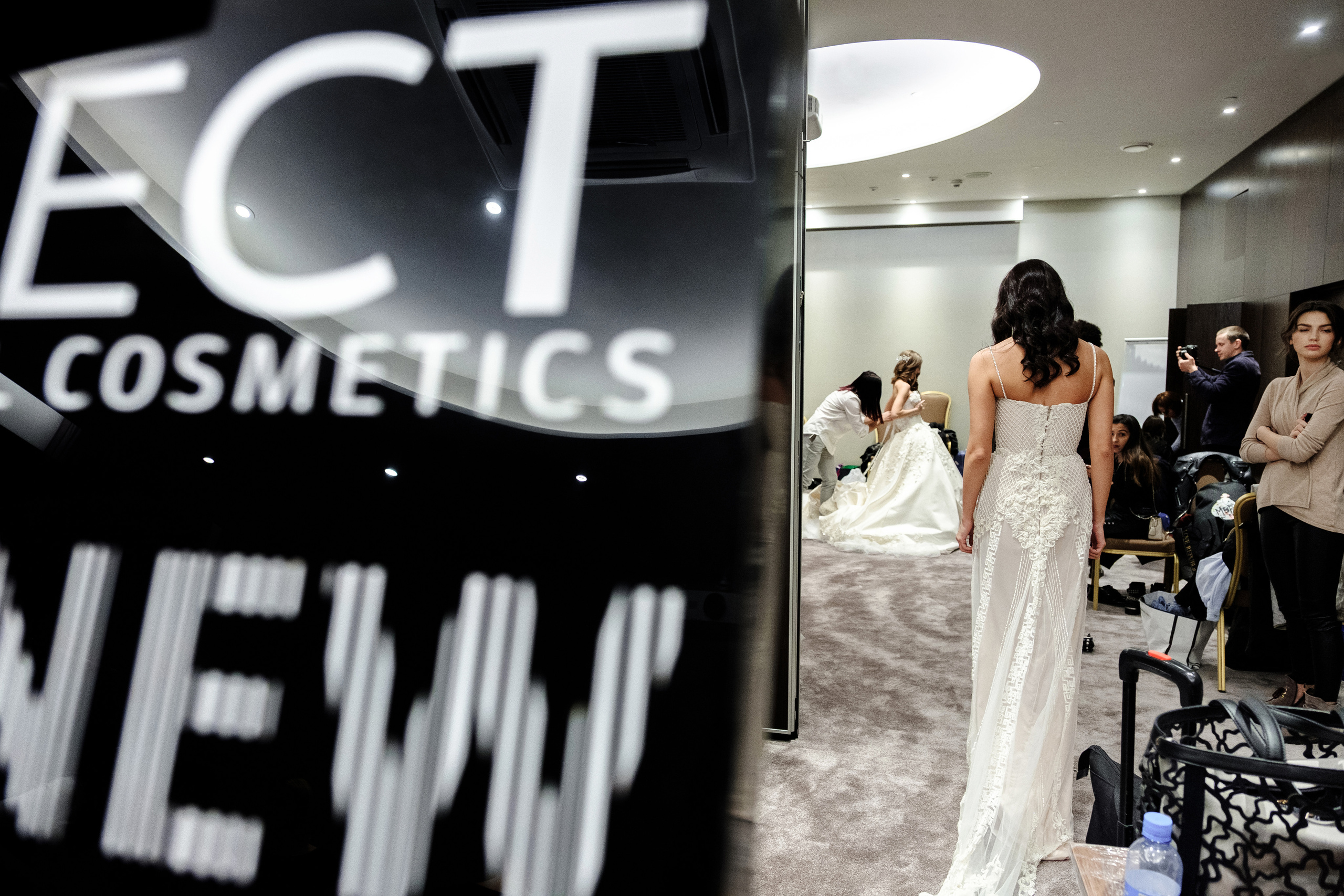 Неделя свадебной моды СПБ. Фотограф Макс Меш