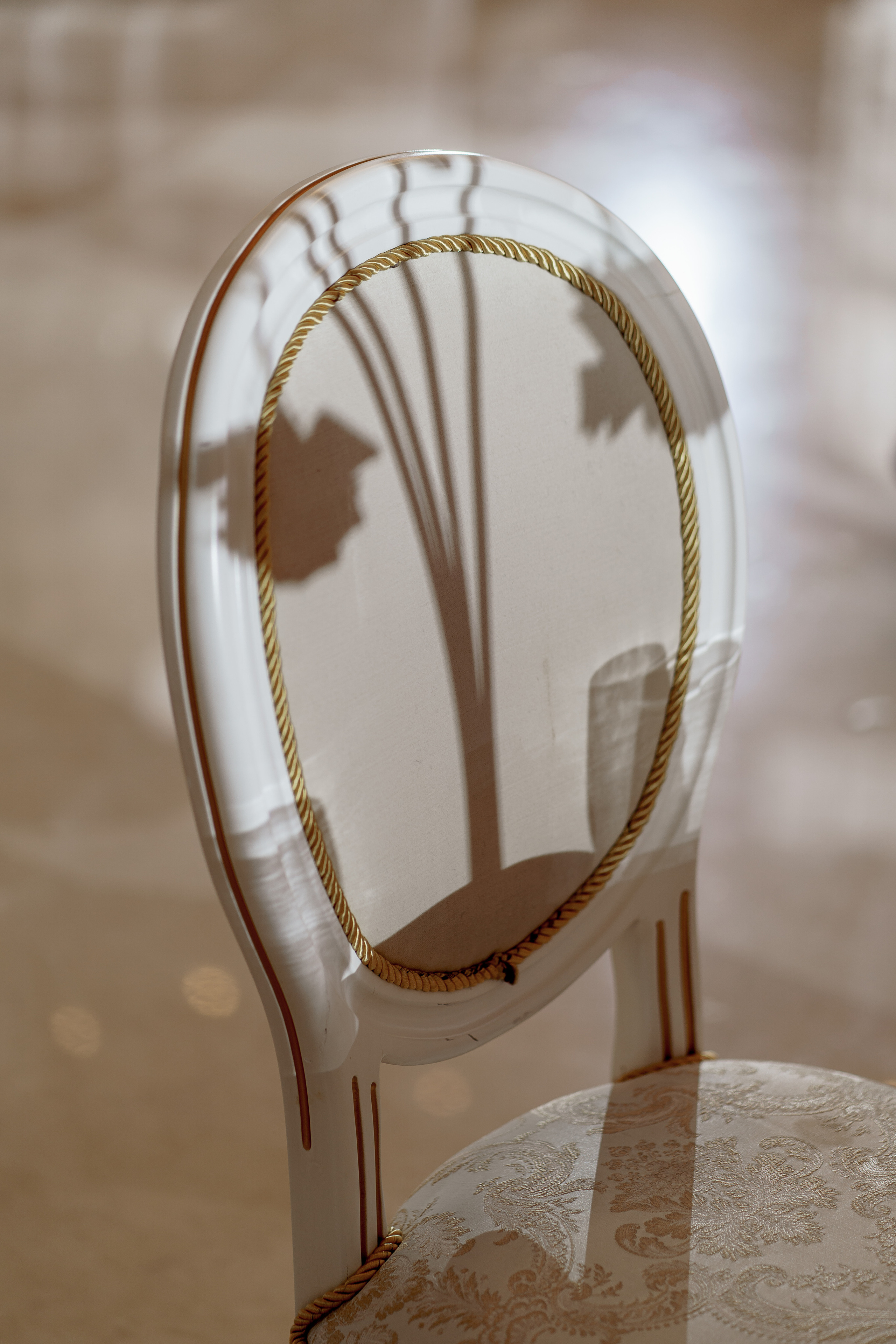 Свадебный декор в ресторане Romanoff`s. Фотограф Макс Меш