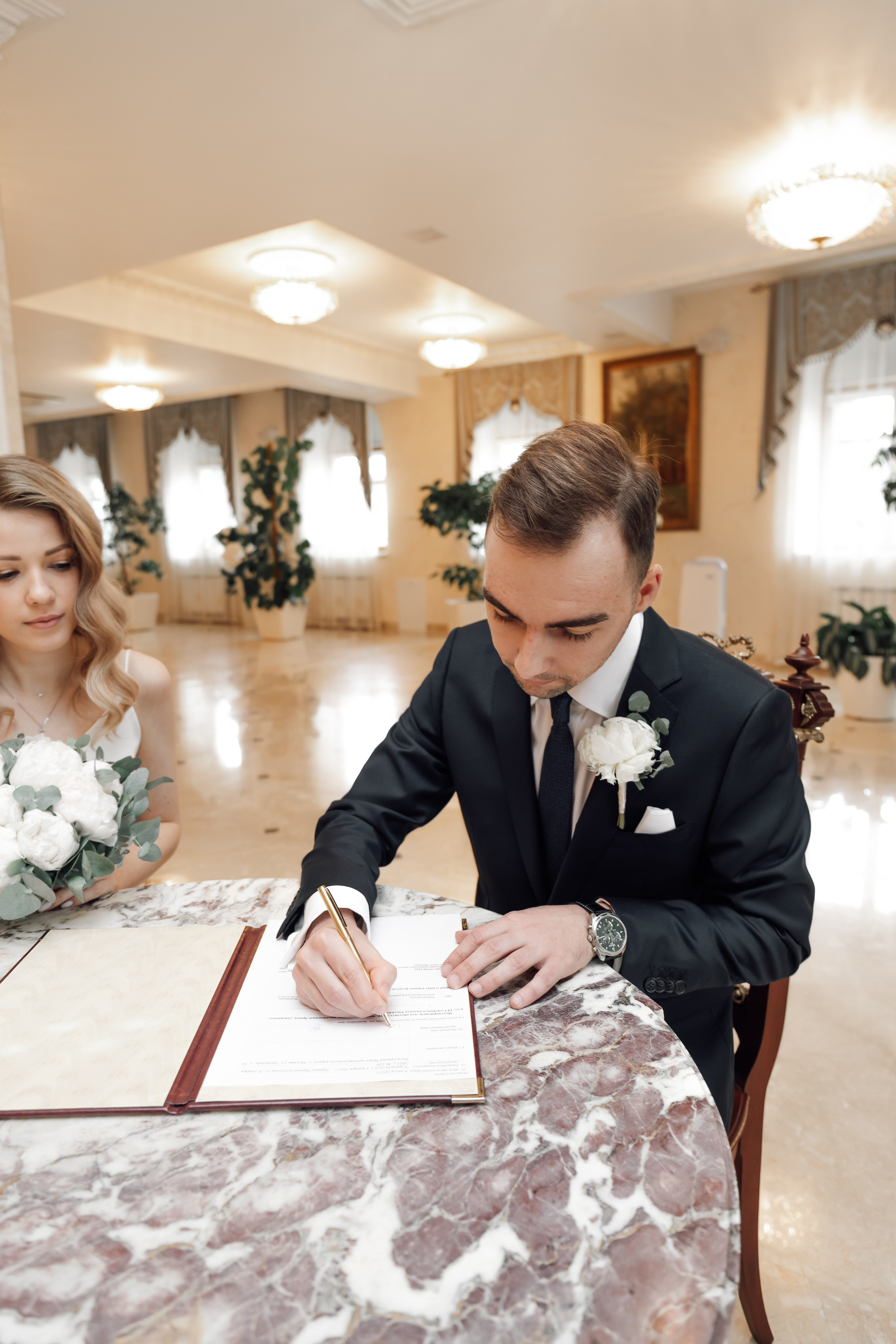 Максим и Лиза. Фотограф в Москве Юлия Хамзина