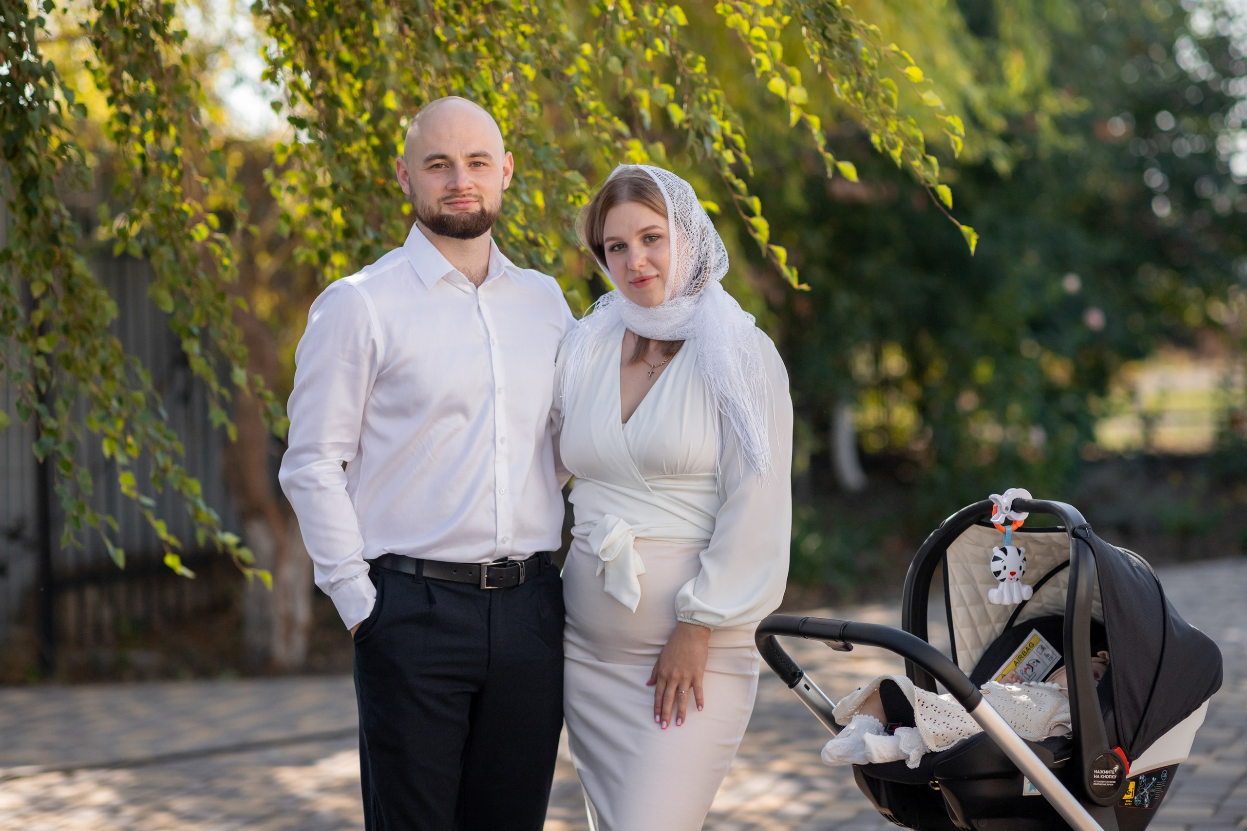 Крещение в Церкви Ватопедской иконы Божией Матери Отрада и Утешение. Олеся Семейская свадебный и семейный фотограф в Ростове-на-Дону