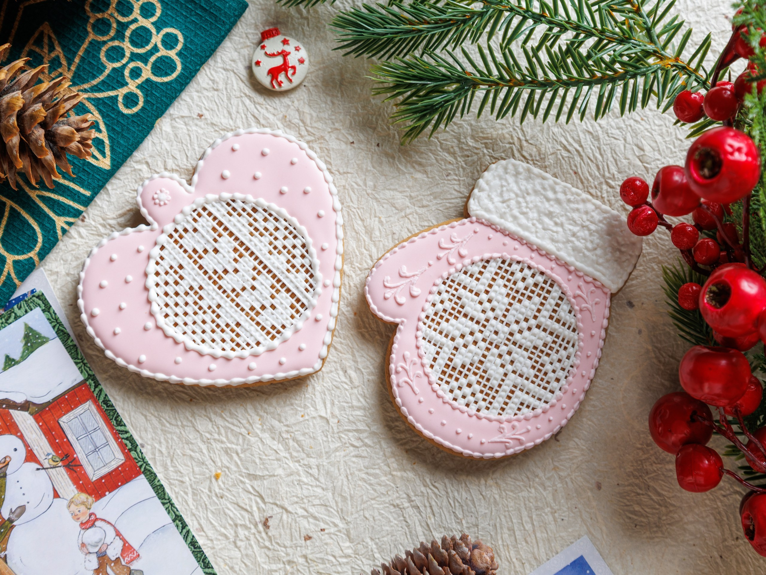 Пряники Новый Год. Фотограф Алексей Зозин в Москве