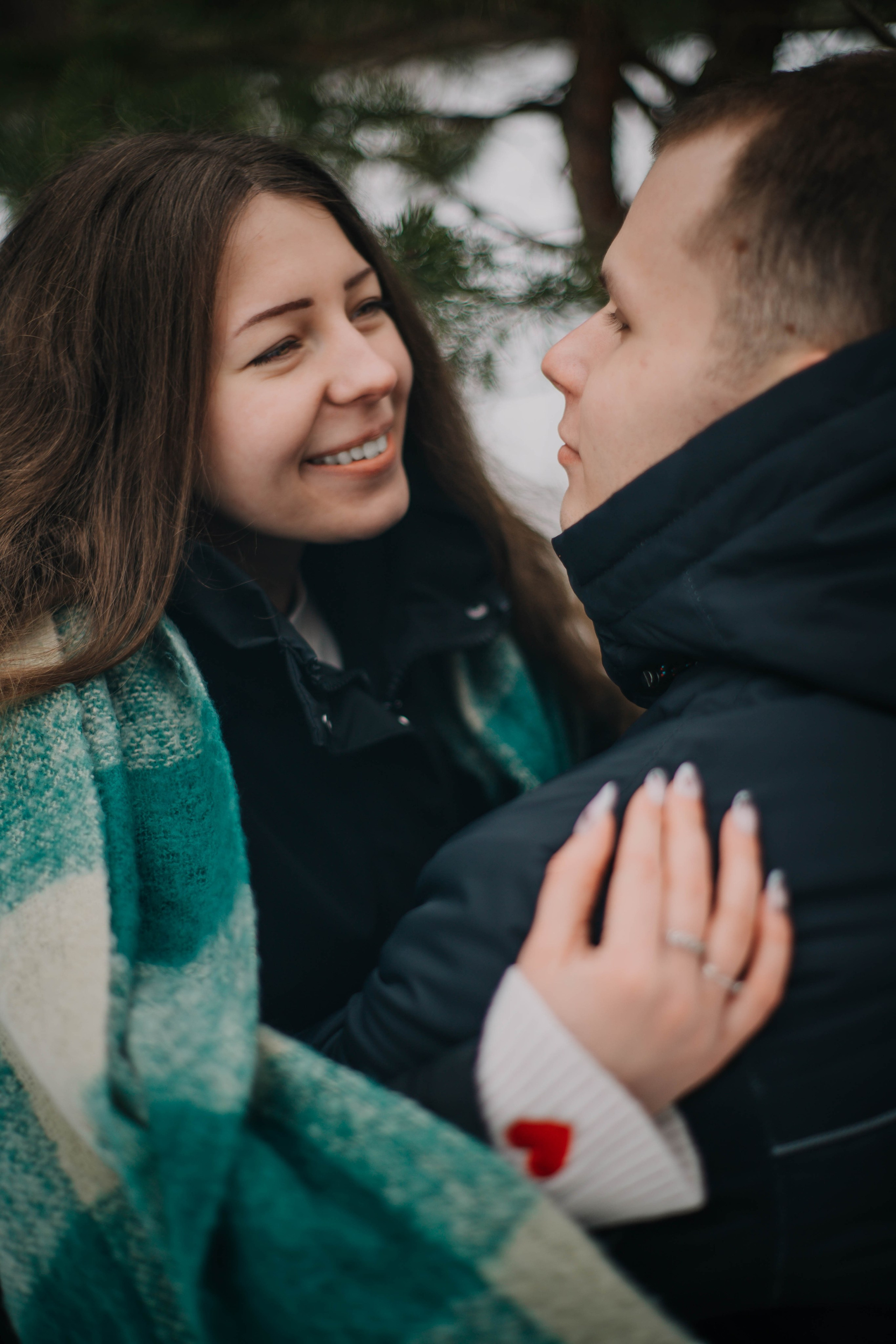Вадим и Олеся. Фотограф Дарья Маташкова