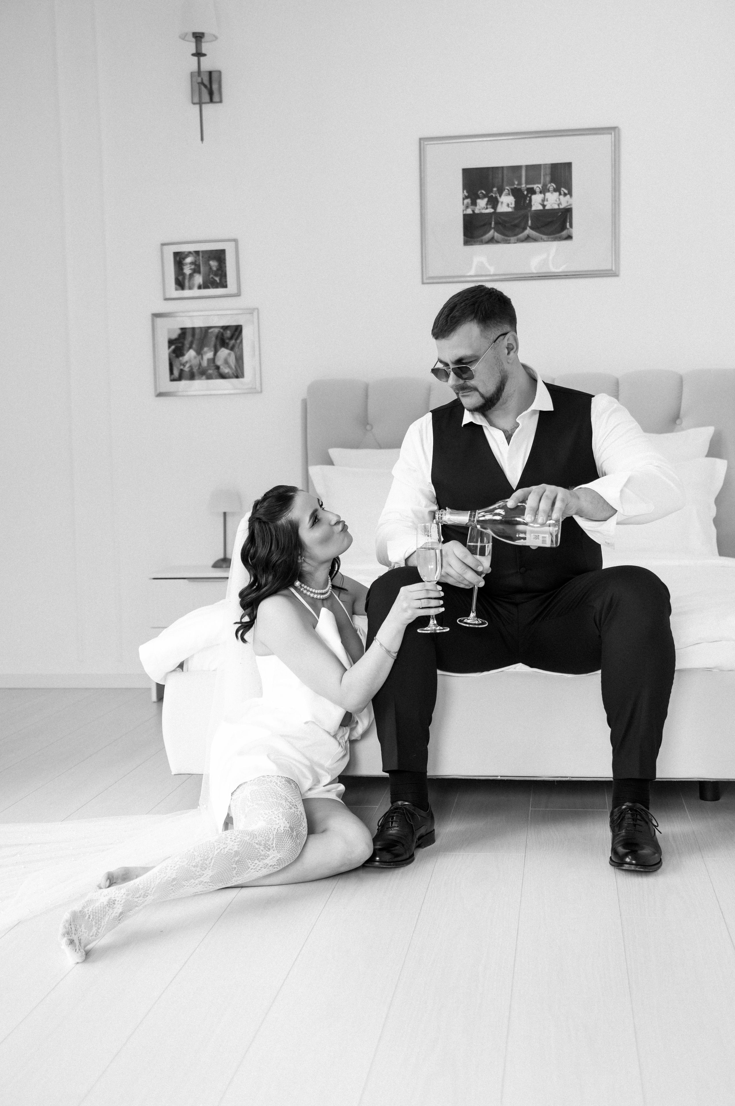 Евгений и Екатерина LA VILLA. Фотограф Кирилл Верт