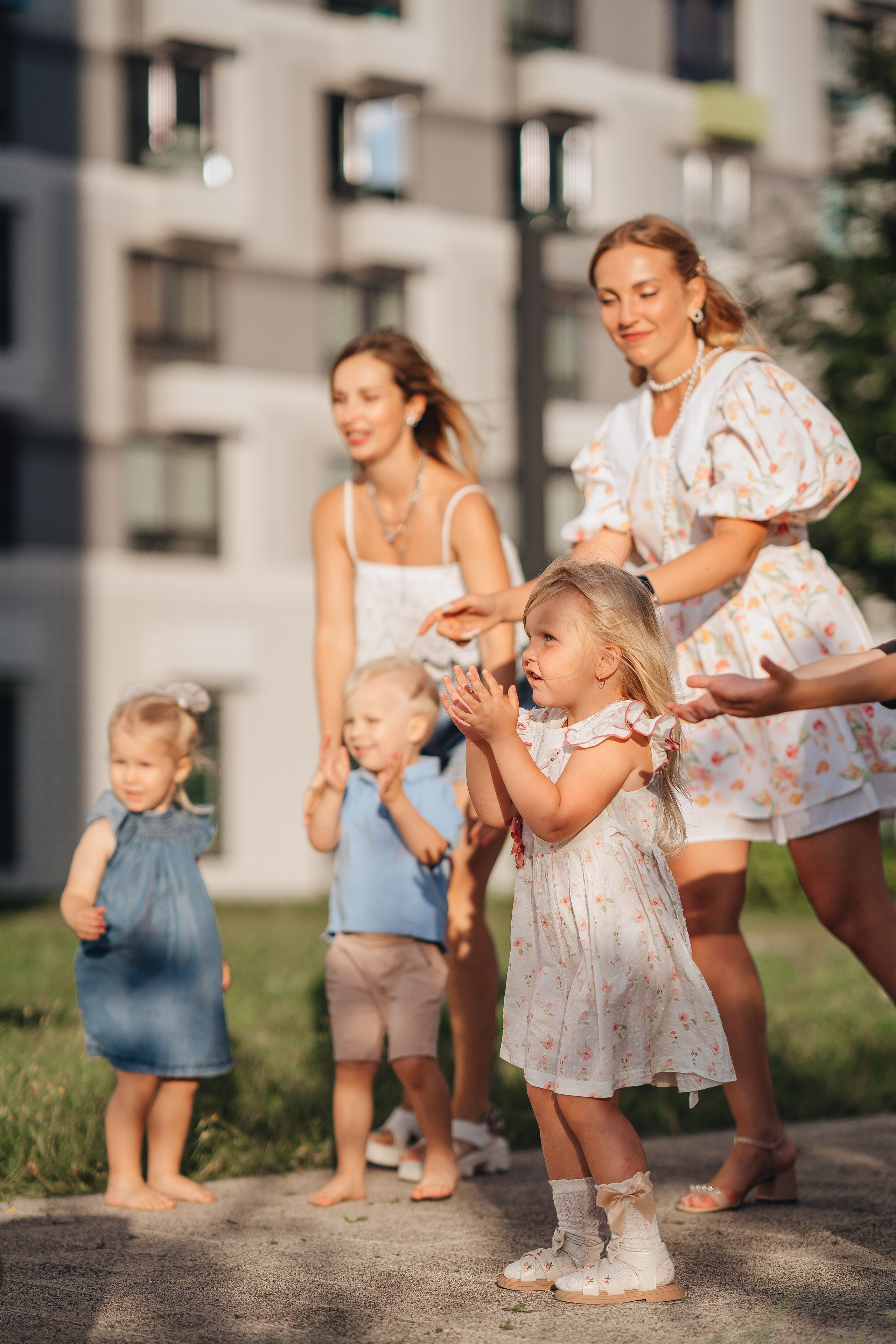 Портфолио Репортажная съемка детских праздников. Фотограф Екатерина Канчалаба