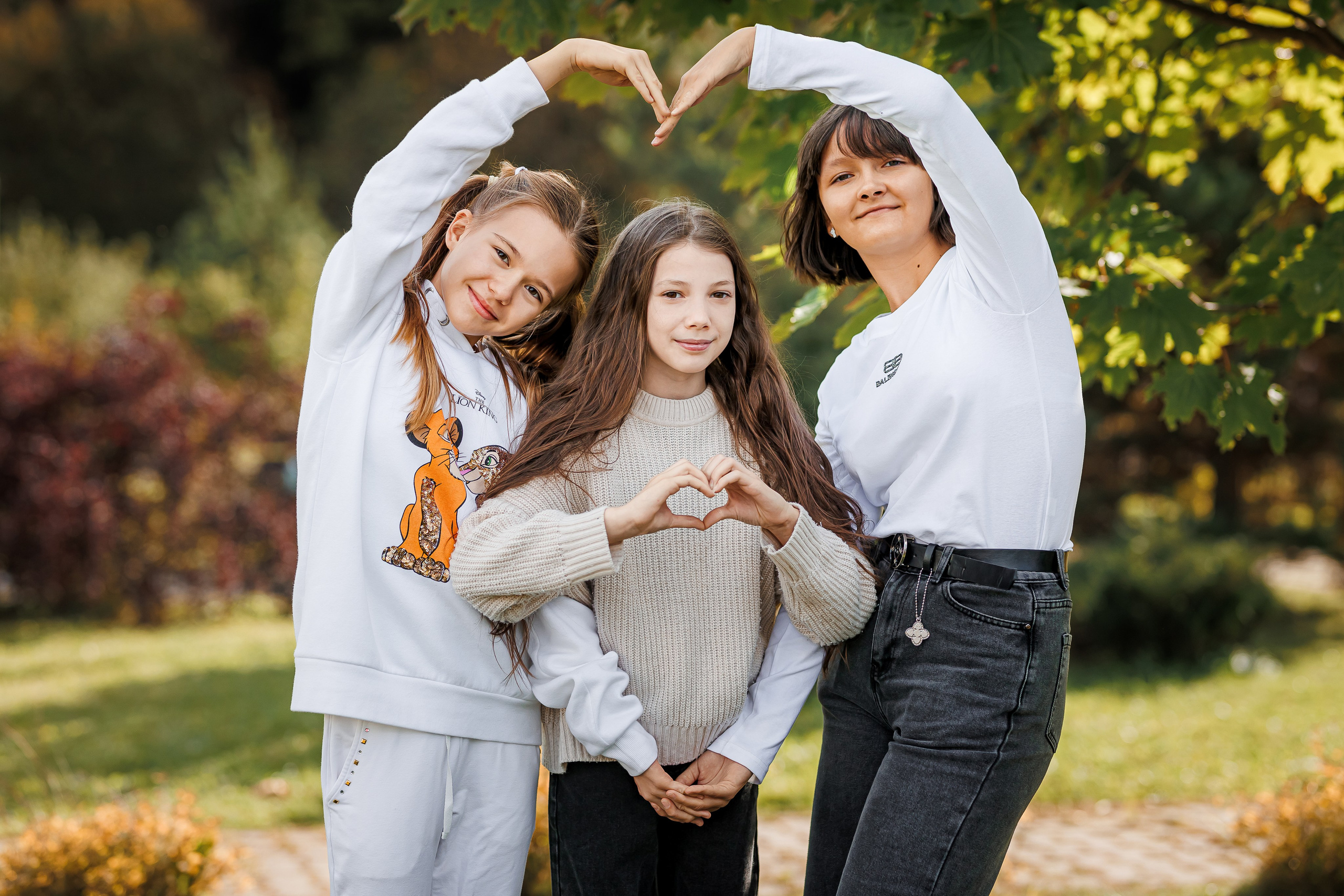 Групповые фото. Семейный и детский фотограф Комина Елена, Власиха, Одинцово