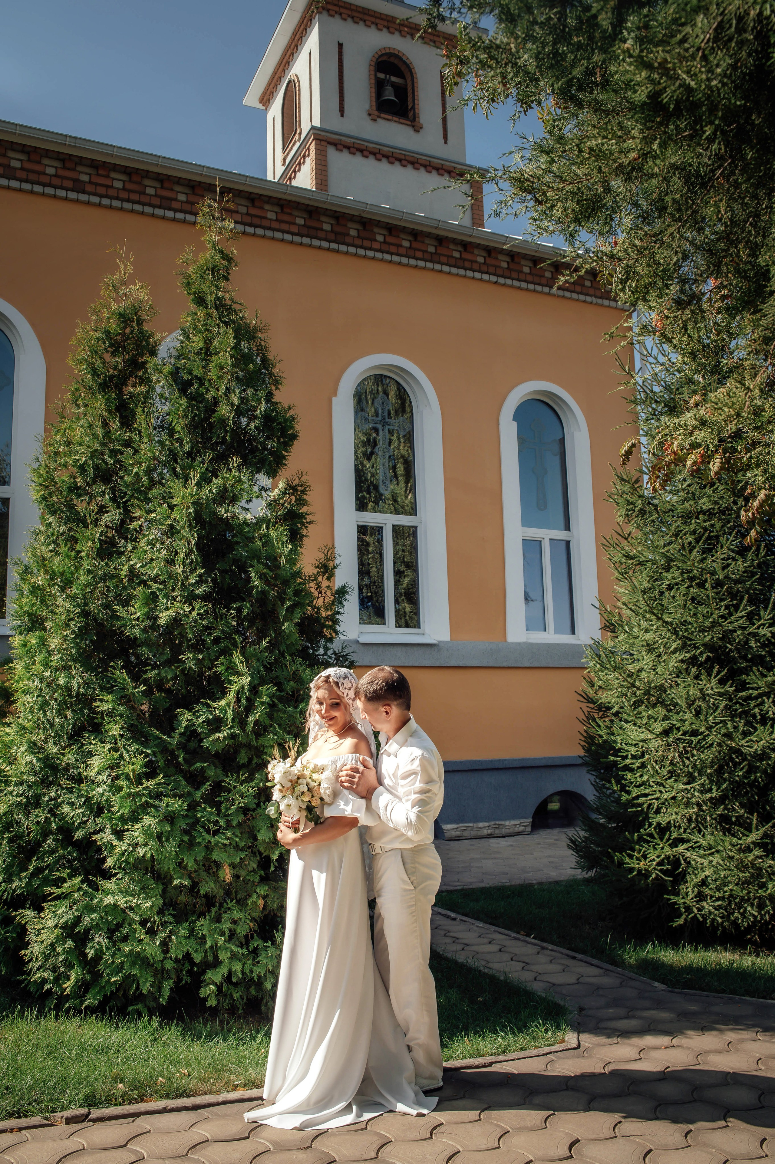 Алексей и Инна. Церковный, семейный и репортажный фотограф Волгоград, Волжский