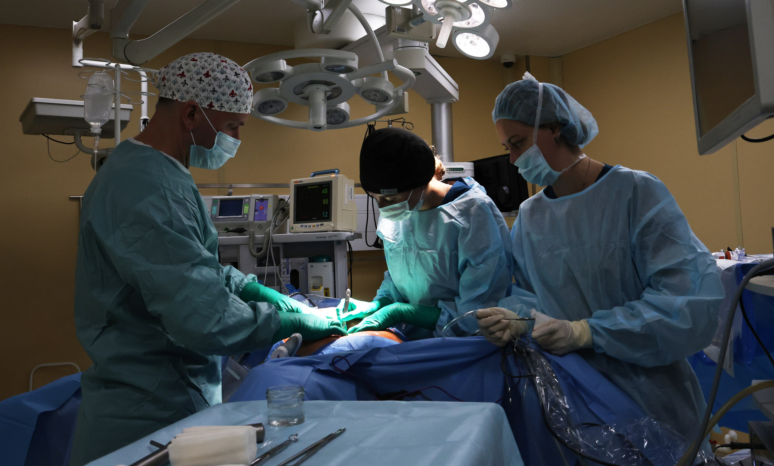 Операция. Фотограф в Москве Юлия Майорова