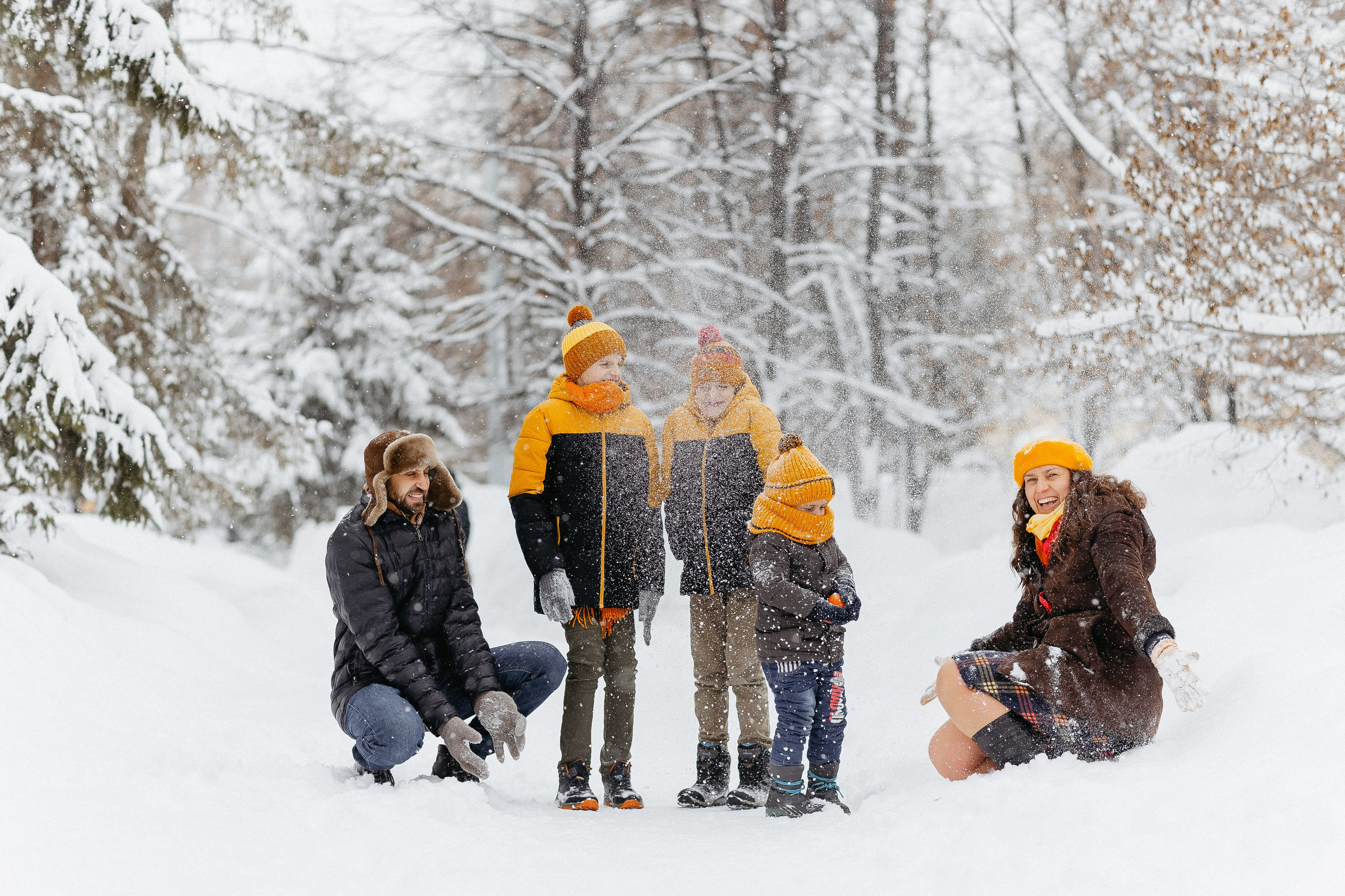 Семьи. Свадебный и семейный фотограф в Челябинске. Аврамец Анна