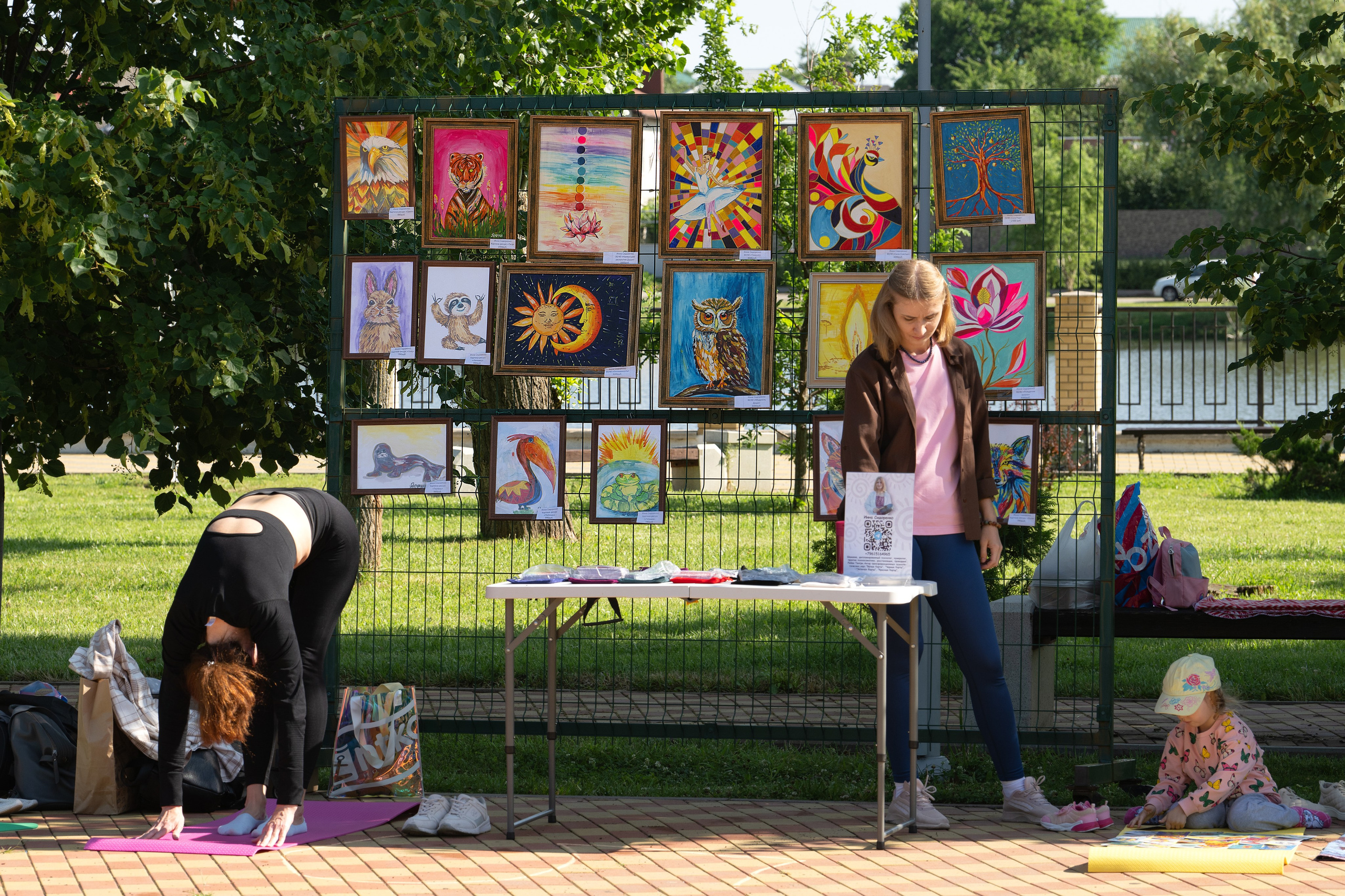 Фестиваль йоги в г. Кореновске. Главная