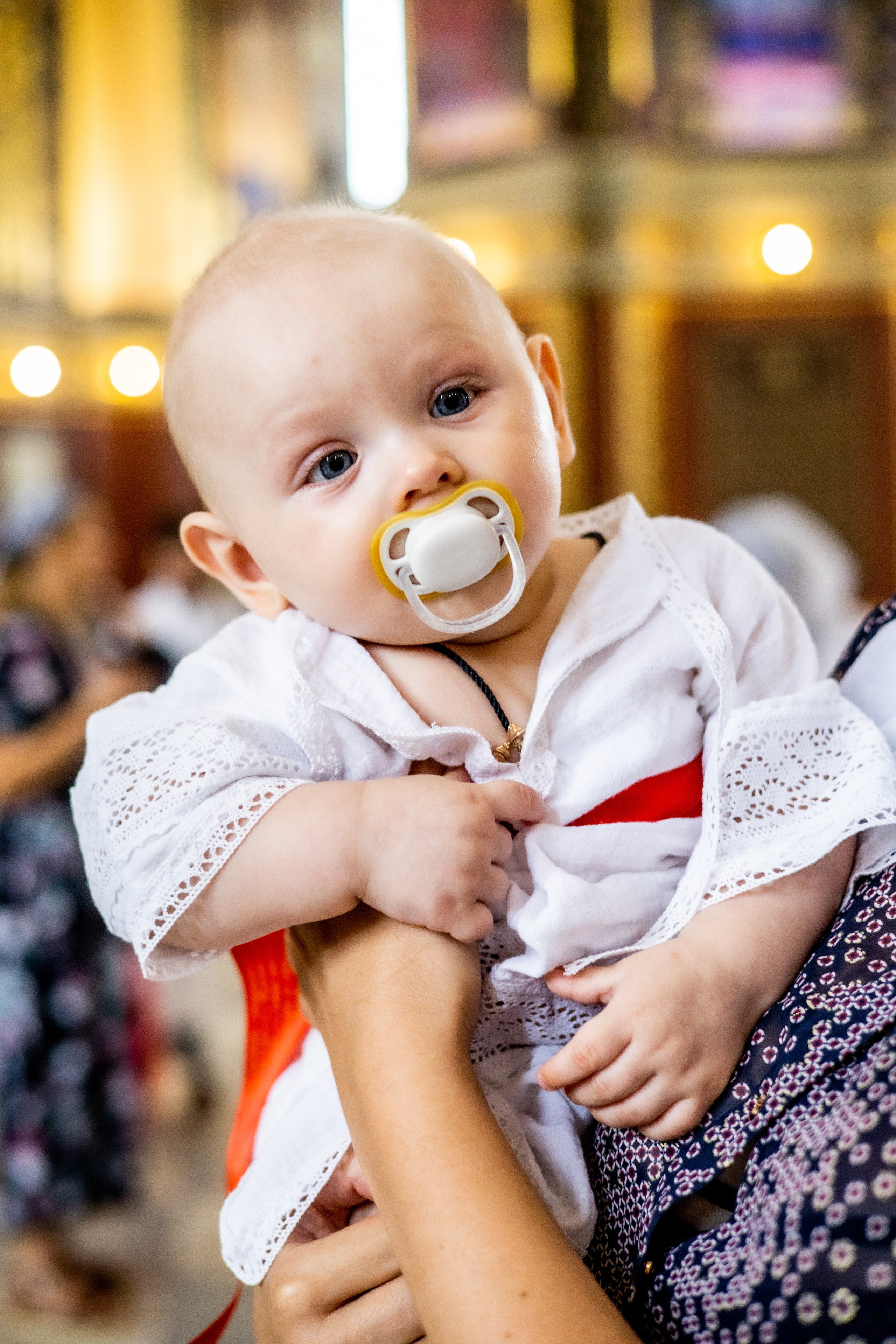 Крещение Назара. Фотограф Надежда Лукьянова