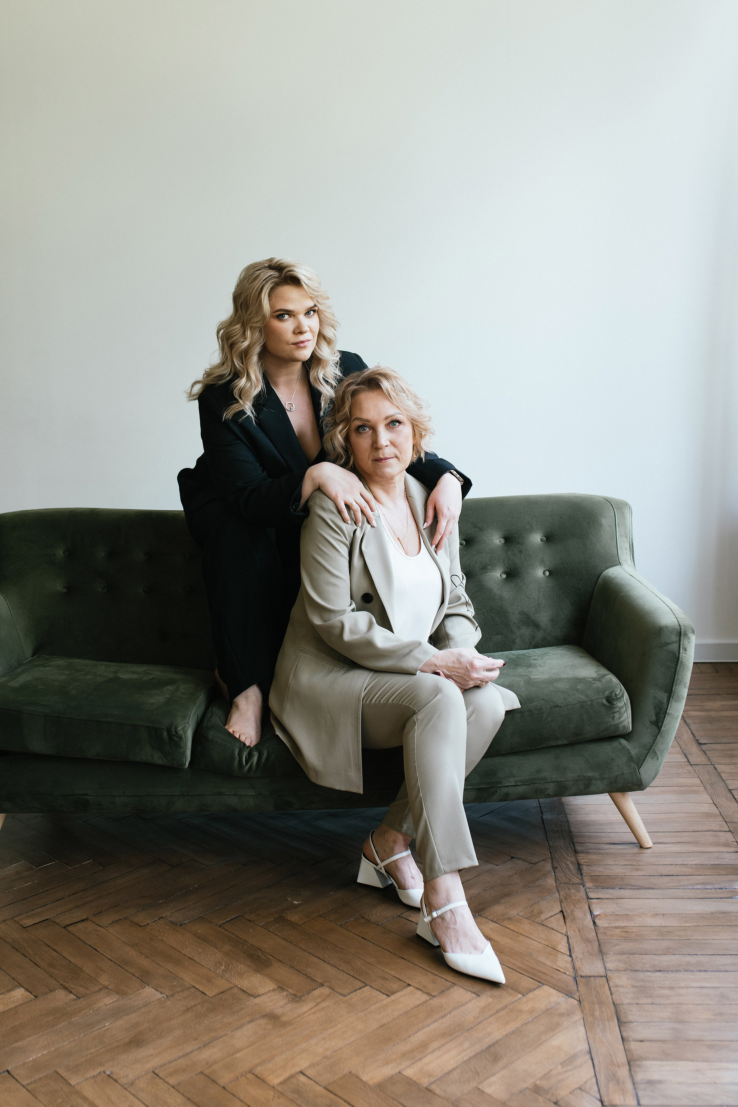 Любовь и Варвара. Свадебный, семейный фотограф в Рязани Лена Брант