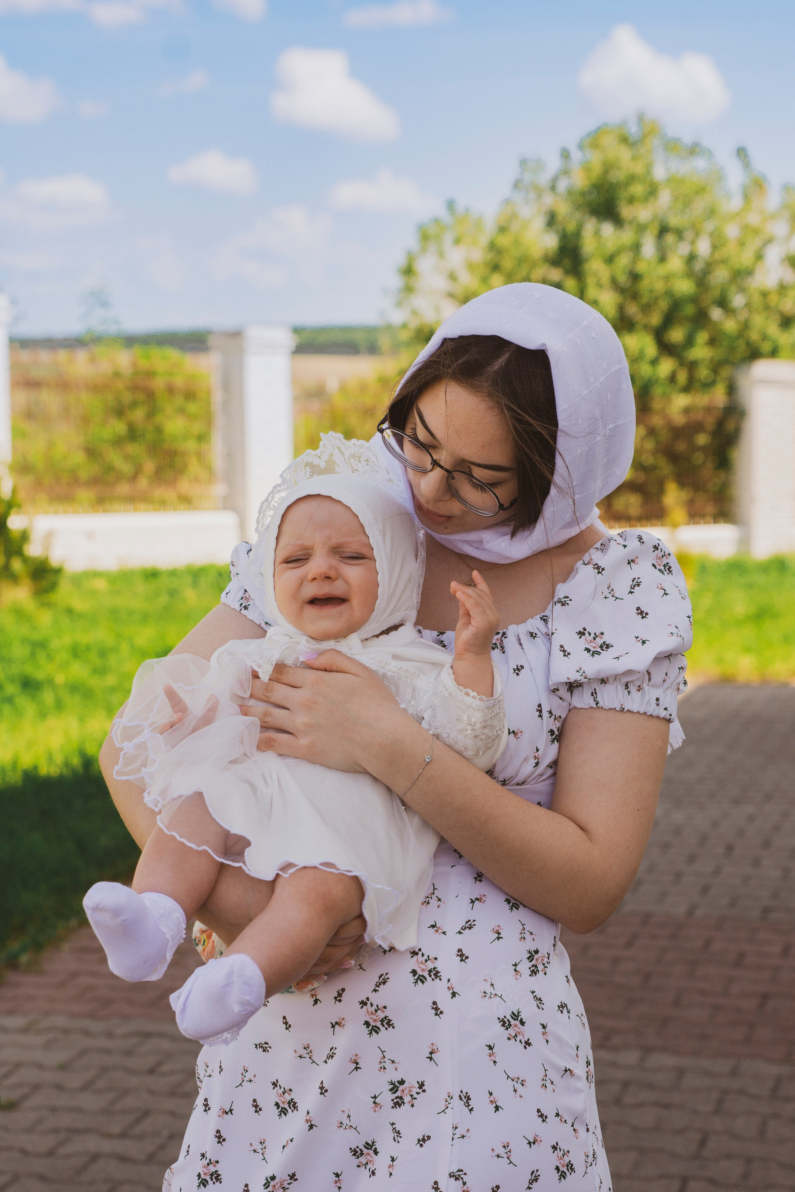 Таинство крещения. Фотограф в Белгороде Анастасия Богунова