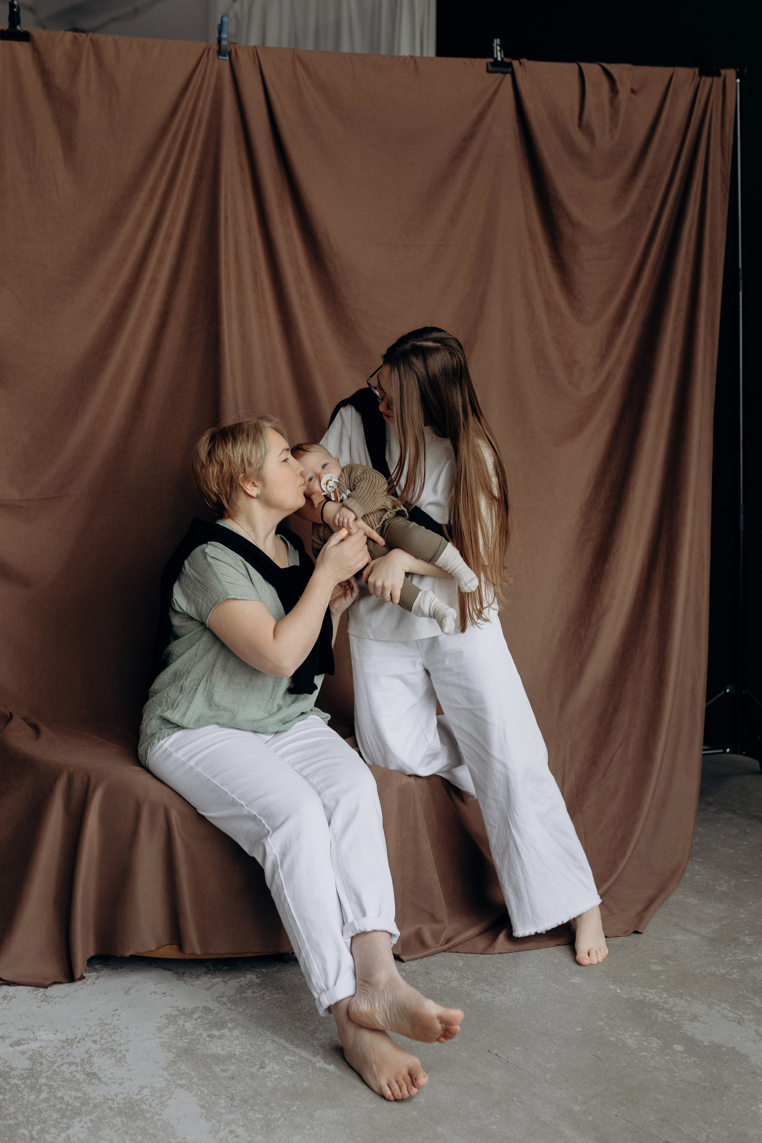 Родственные связи и лёгкое безумие. Семейный фотограф в Краснодаре Яна Морева