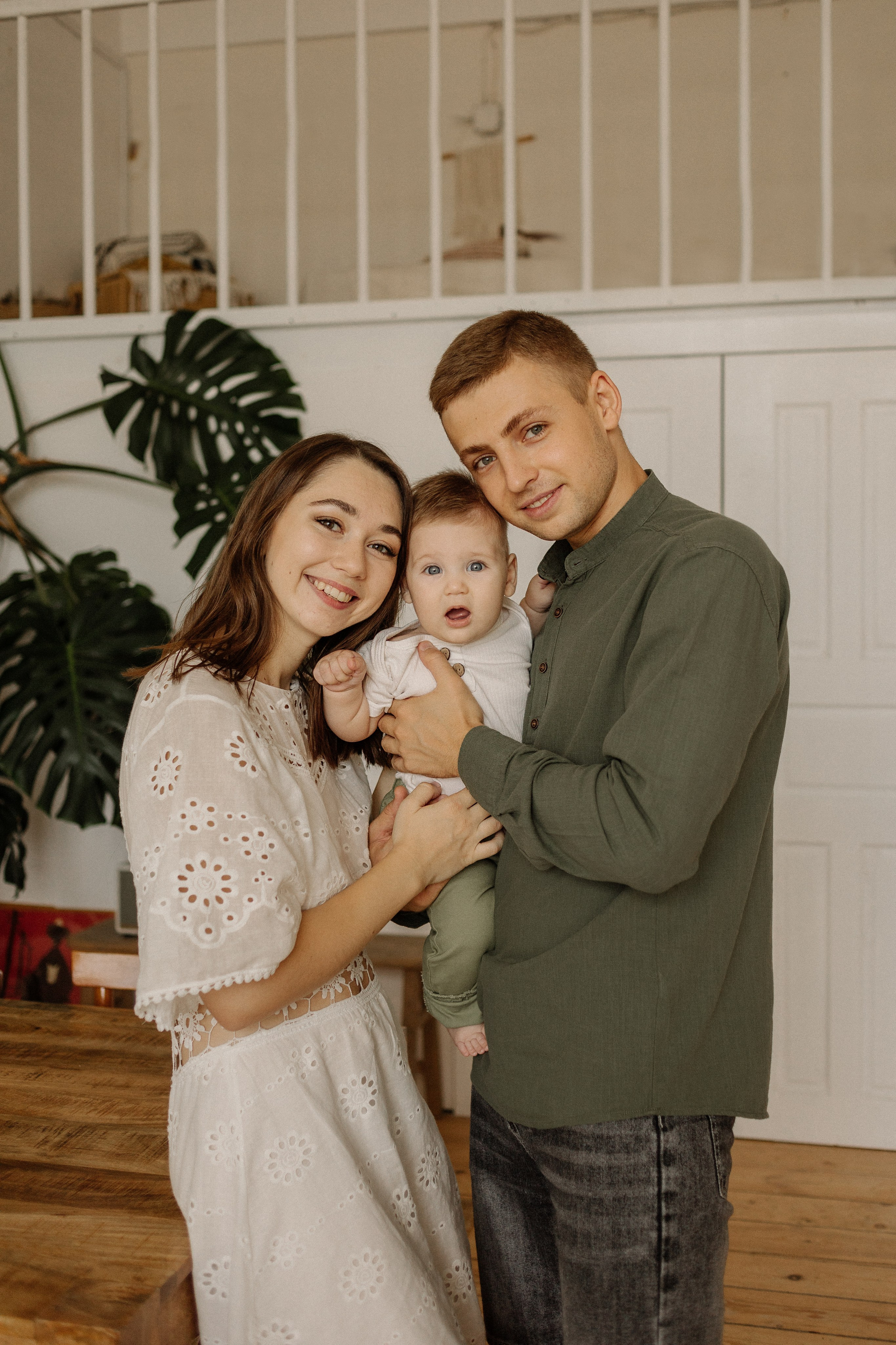 Аня, Андрей, Артём. Семейный фотограф в Краснодаре Яна Морева