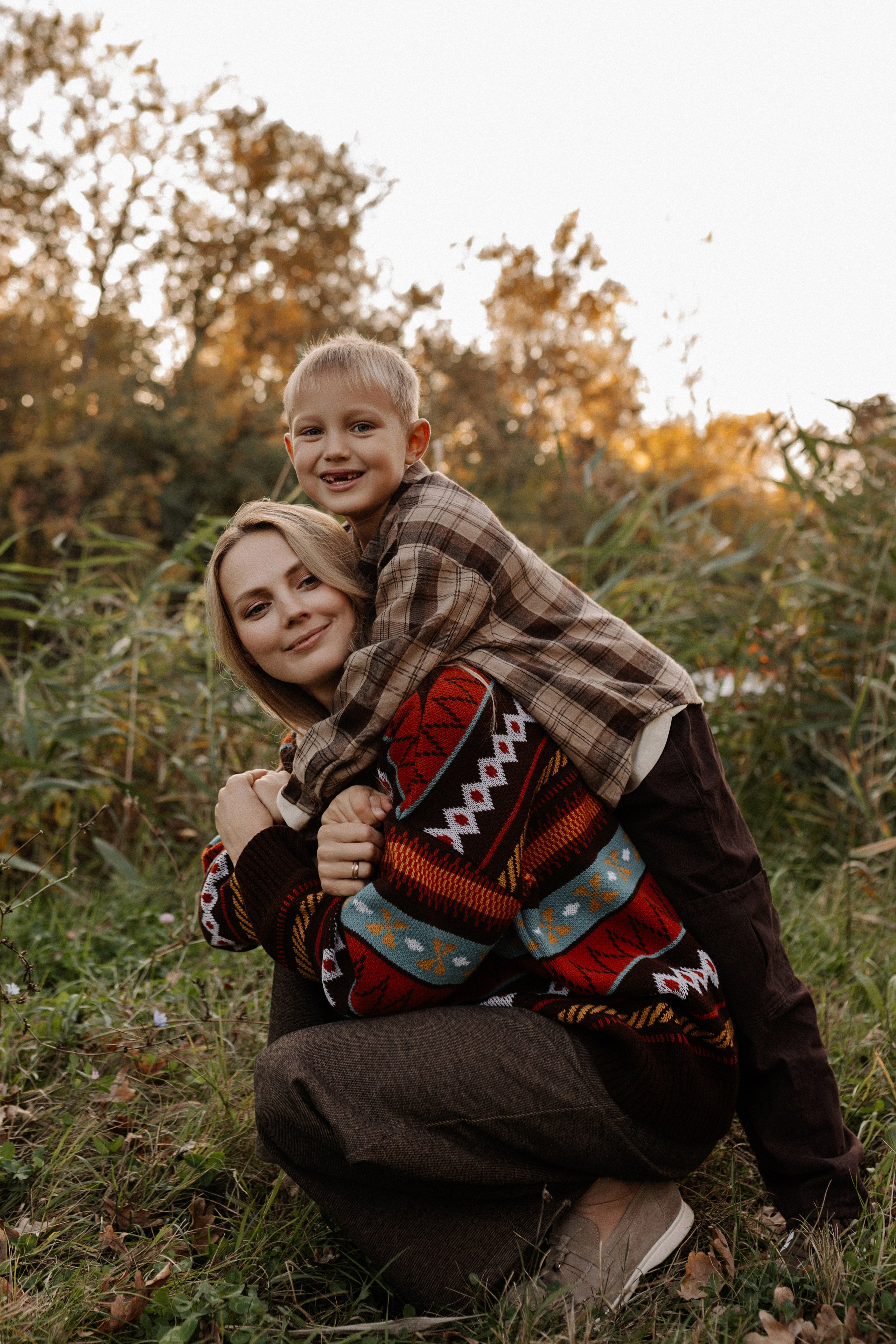 Семейная фотосессия в Краснодаре на природе, фотограф Яна Морева. Семейный фотограф в Краснодаре Яна Морева