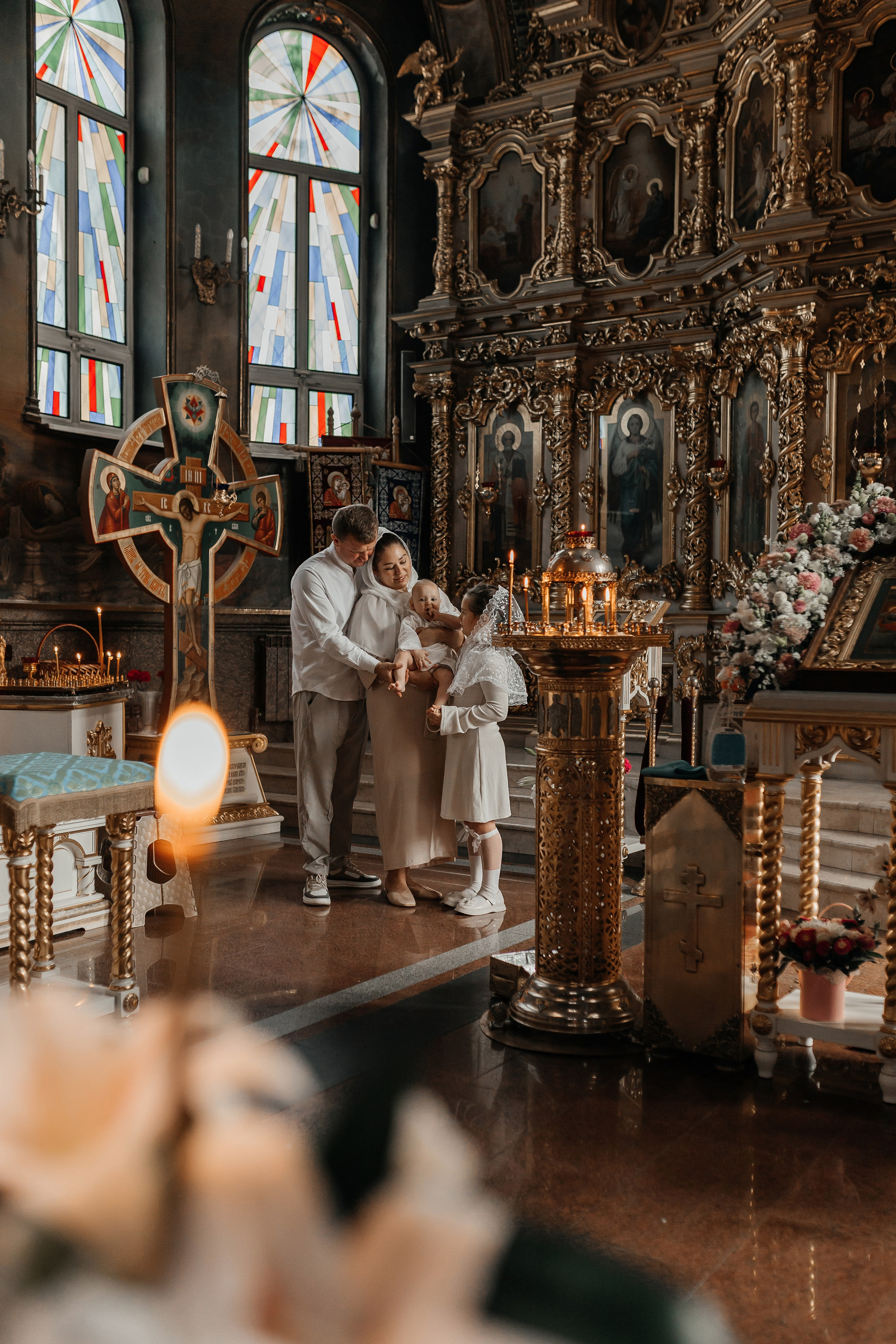 Храм в честь иконы Богородицы Целительница. Семейный фотограф в Краснодаре Яна Морева