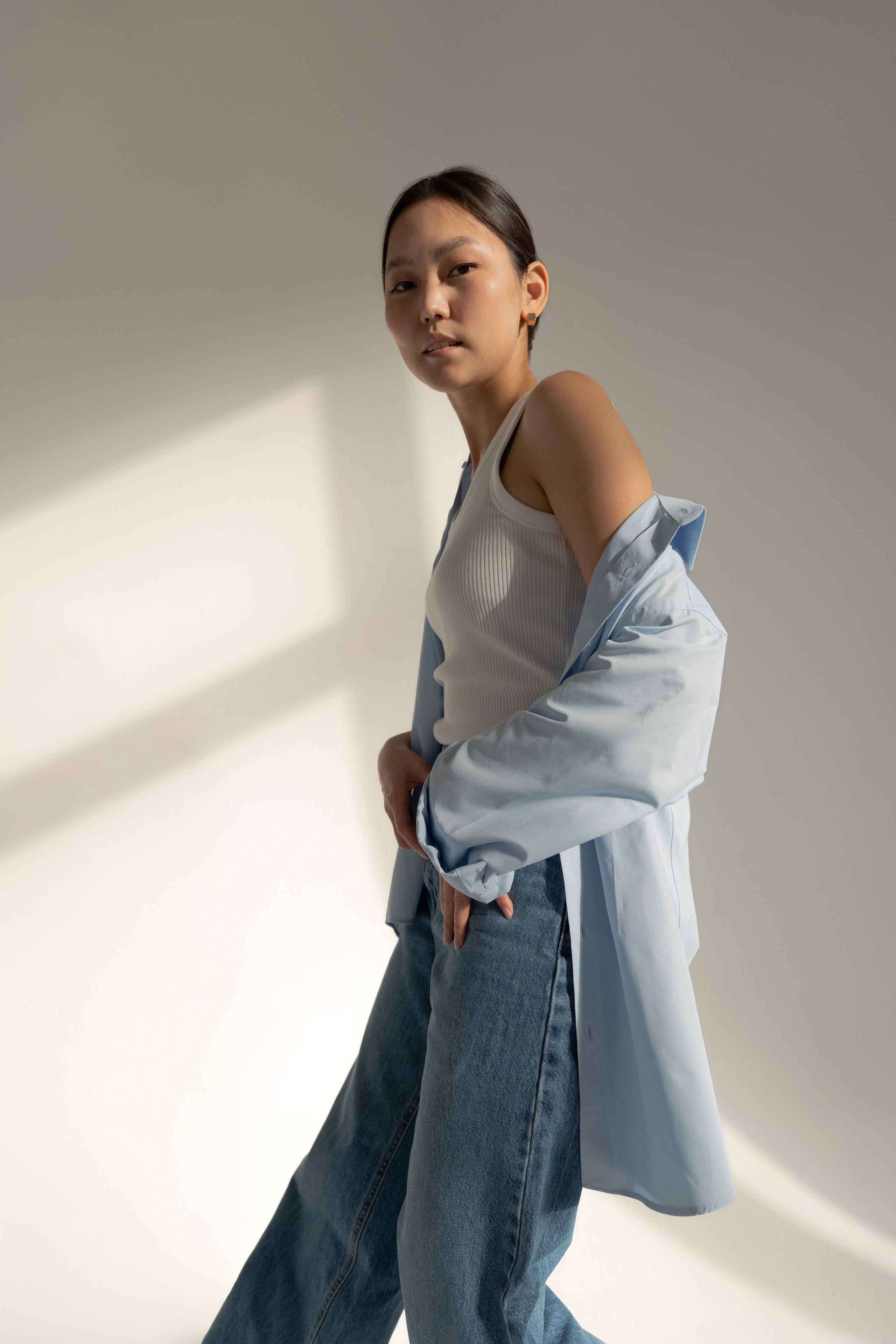 Студийные портреты. Степанова Оюна