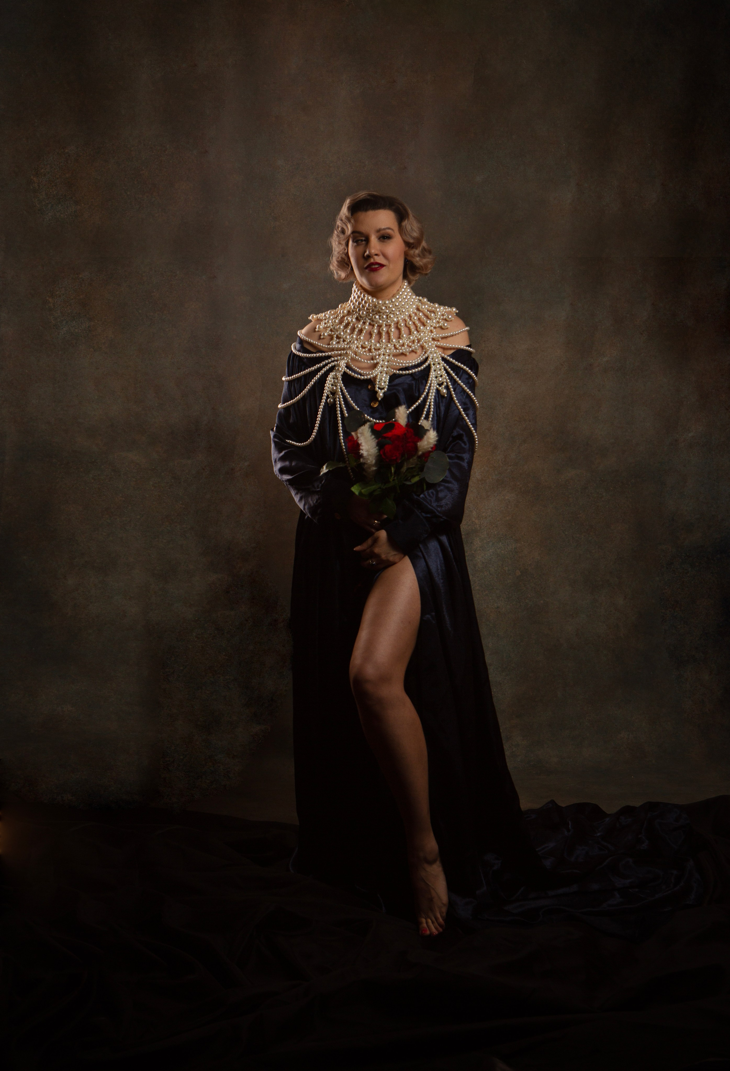 Студийные портреты. Фотограф / Мастерская фотографии МетоD