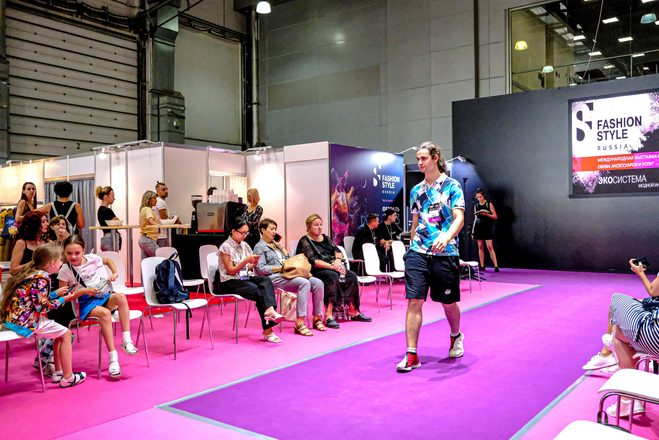 Выставка Fashion EXPO. Фотограф Мельник Ирина. Москва