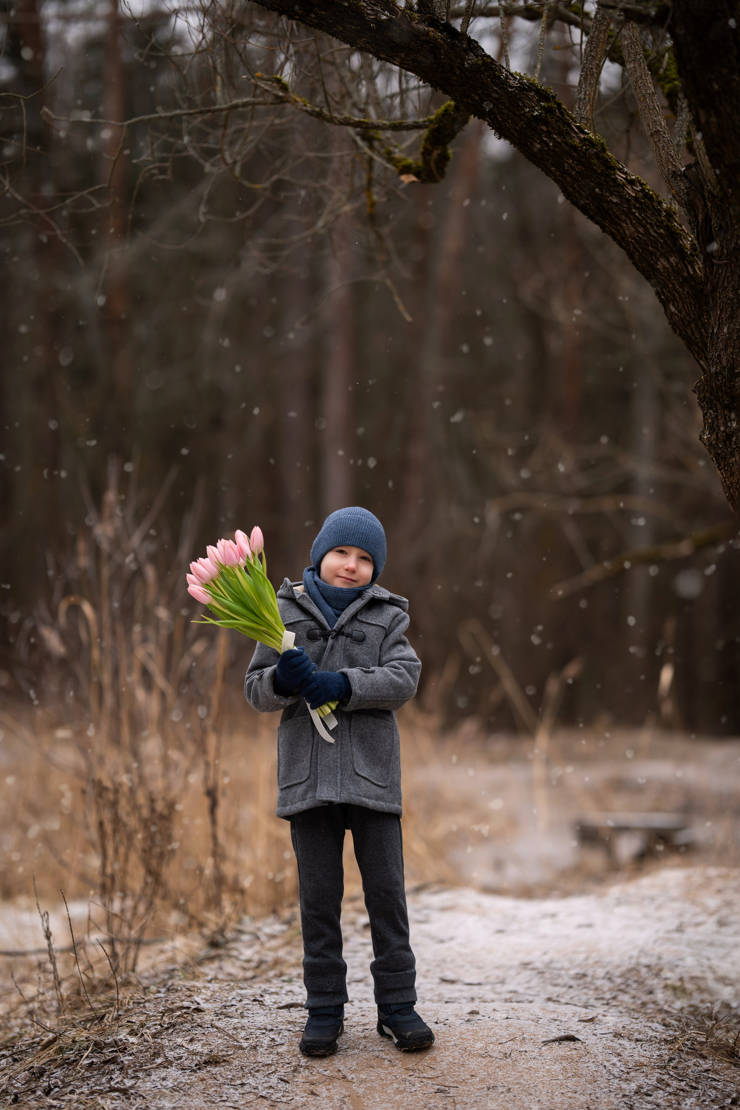 Зимние фотопрогулки. Индивидуальные и семейные фотосессии в Калужской области Катерина Шатохина