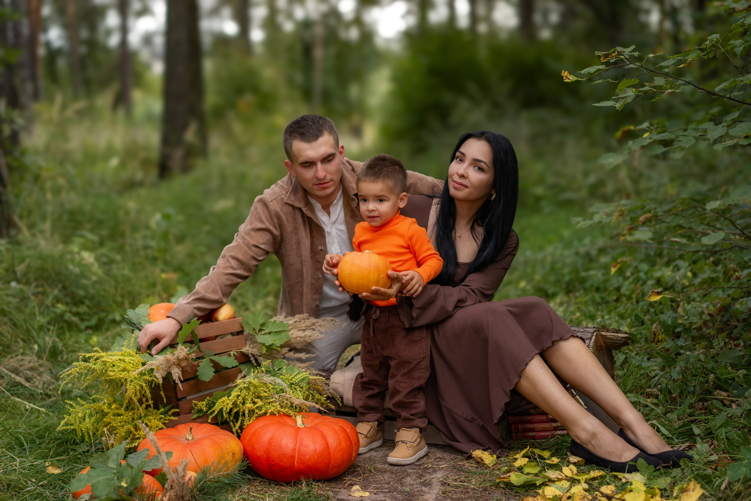 Семейные съёмки