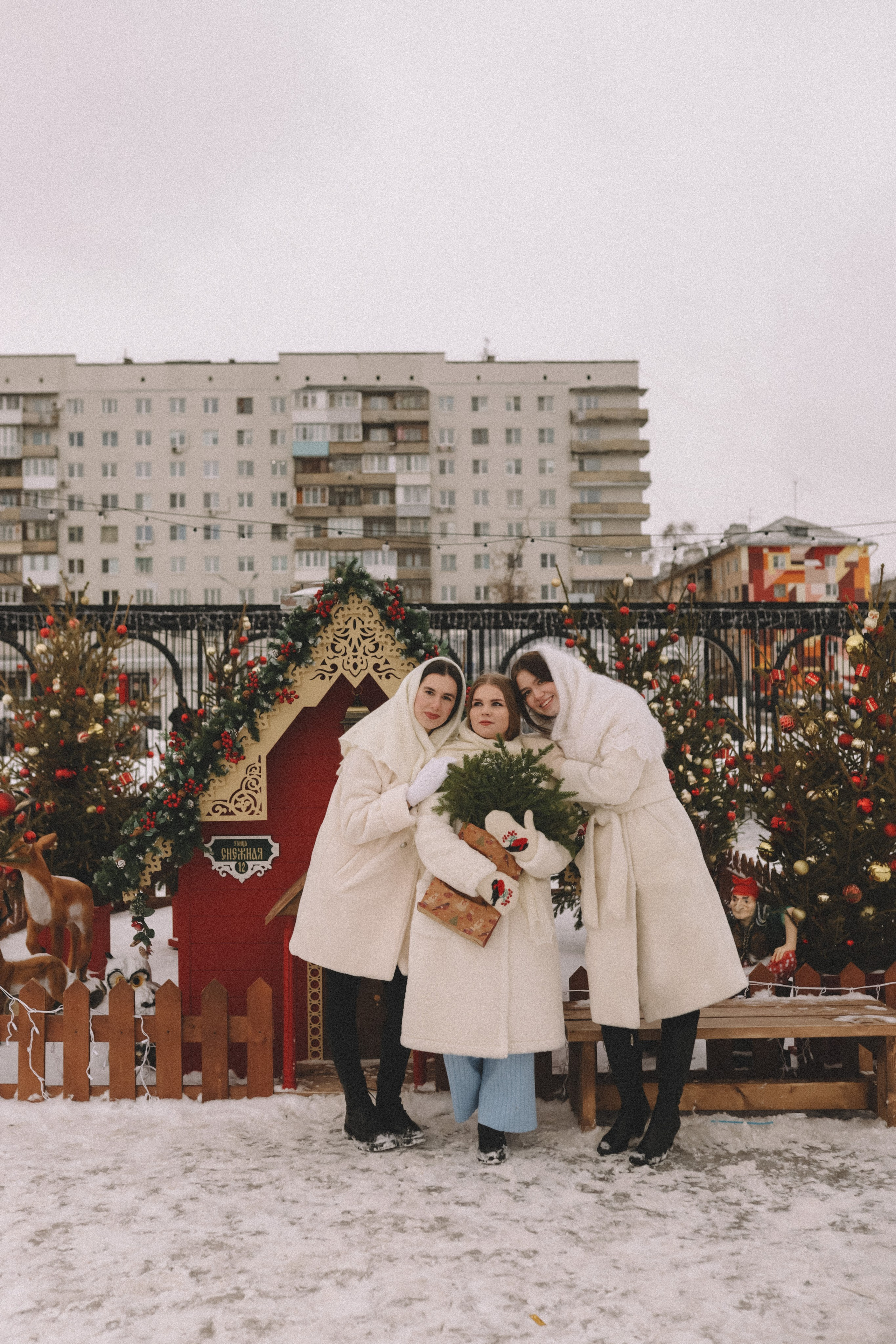 Ксюша, Даша и Яна. Фотограф в Нижнем Новгороде Кристина Батанова