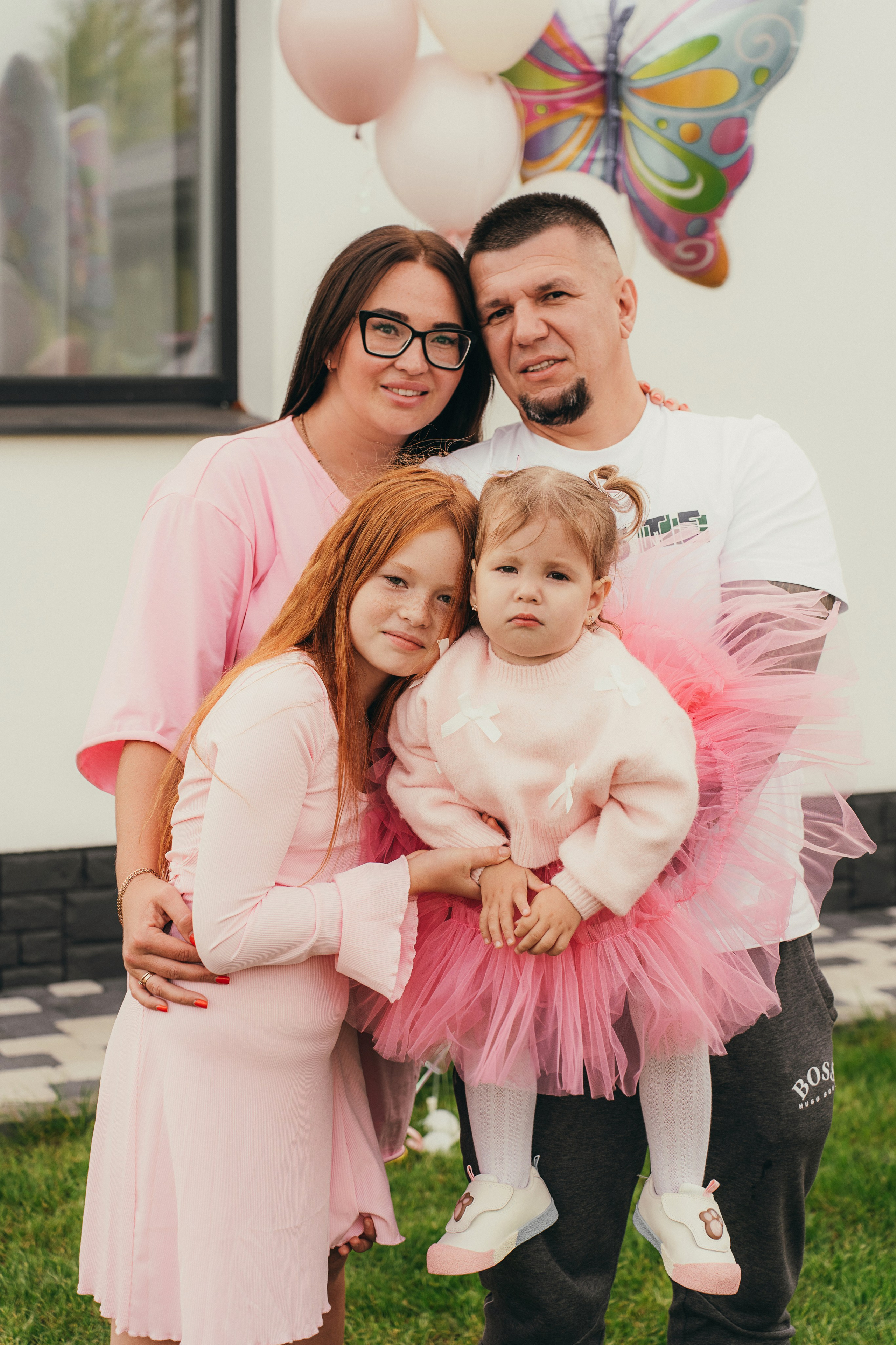 Эмилии 2 года. Семейный фотограф • Домашние съемки в Нижнем Новгороде