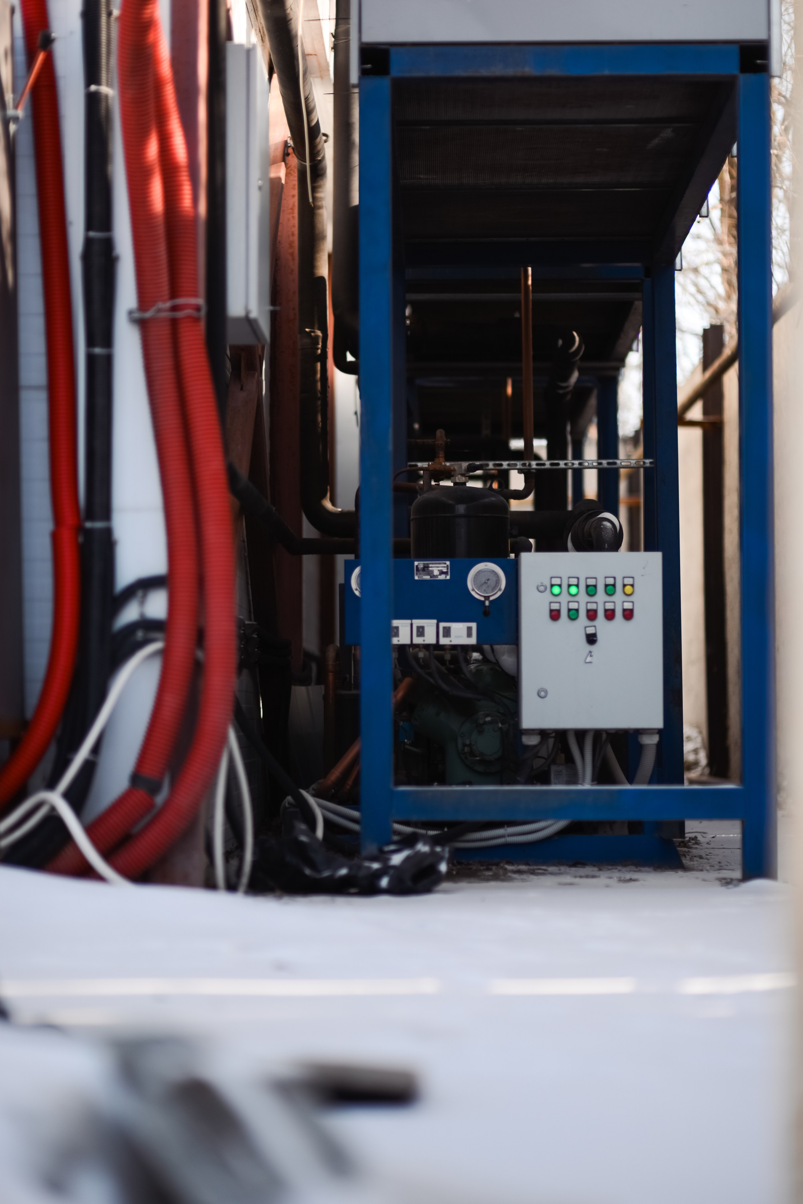 Система охлаждения на мясокомбинате. Ресурс Комлект Сервис