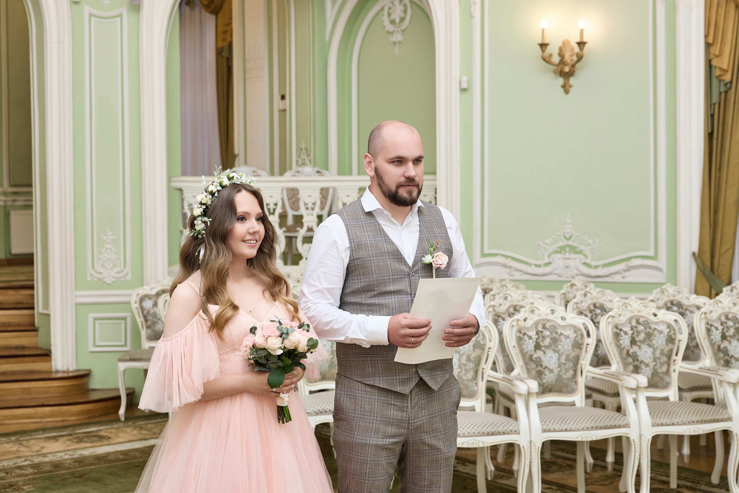Александр и Юлия. Свадебный фотограф Анастасия Казакова