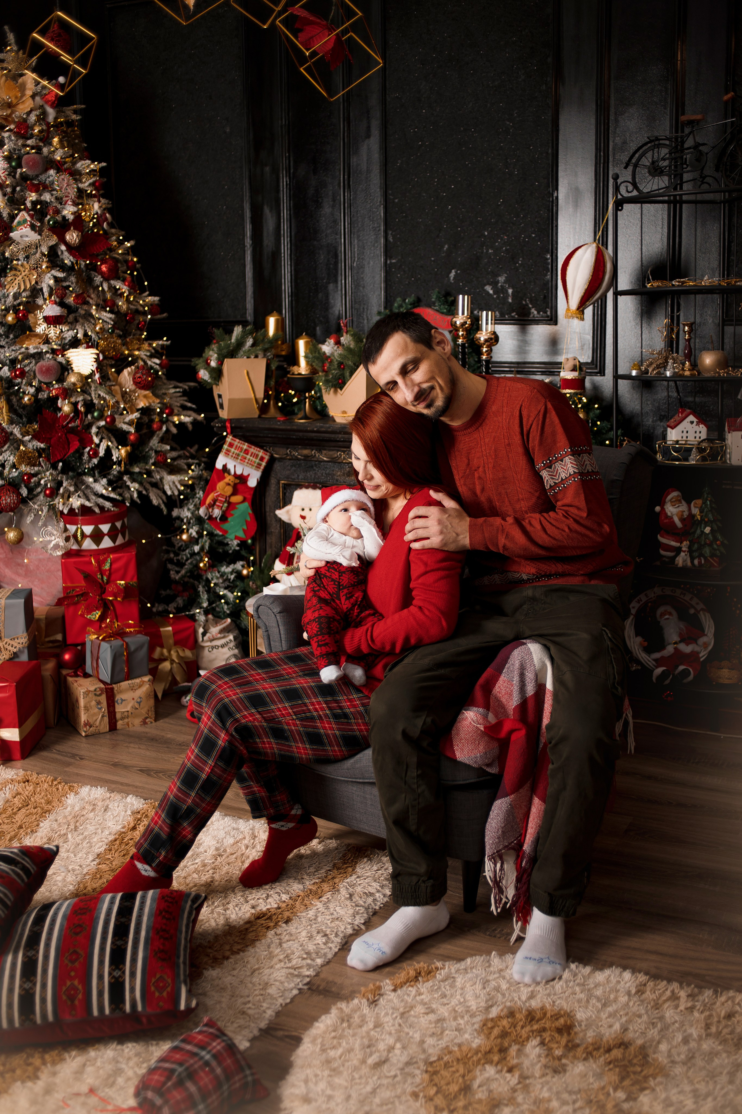 Лия и Саида с детками. Свадебный и семейный фотограф в Каспийске Алёна Нурмагомедова