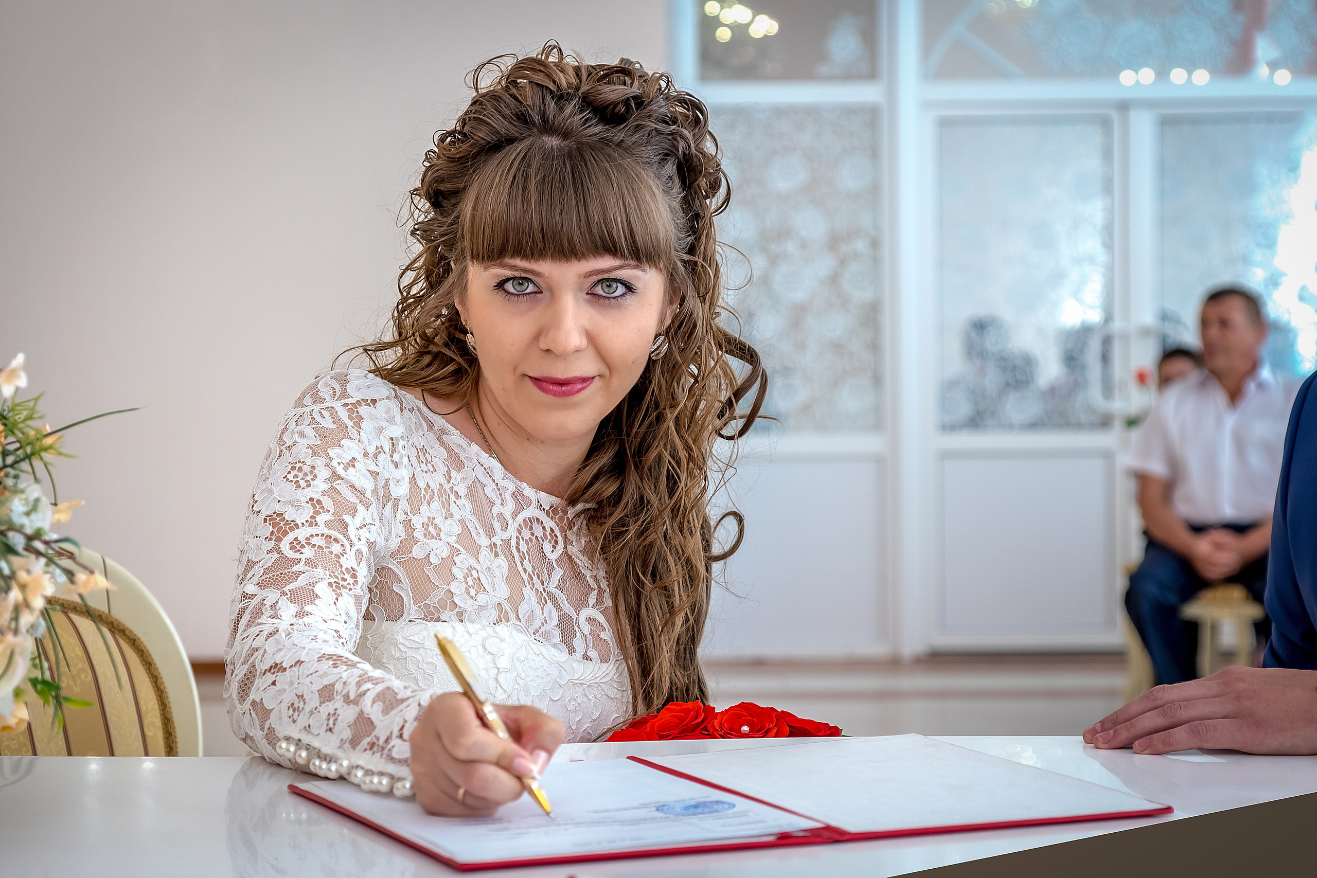 свадебные фото, павловский посад