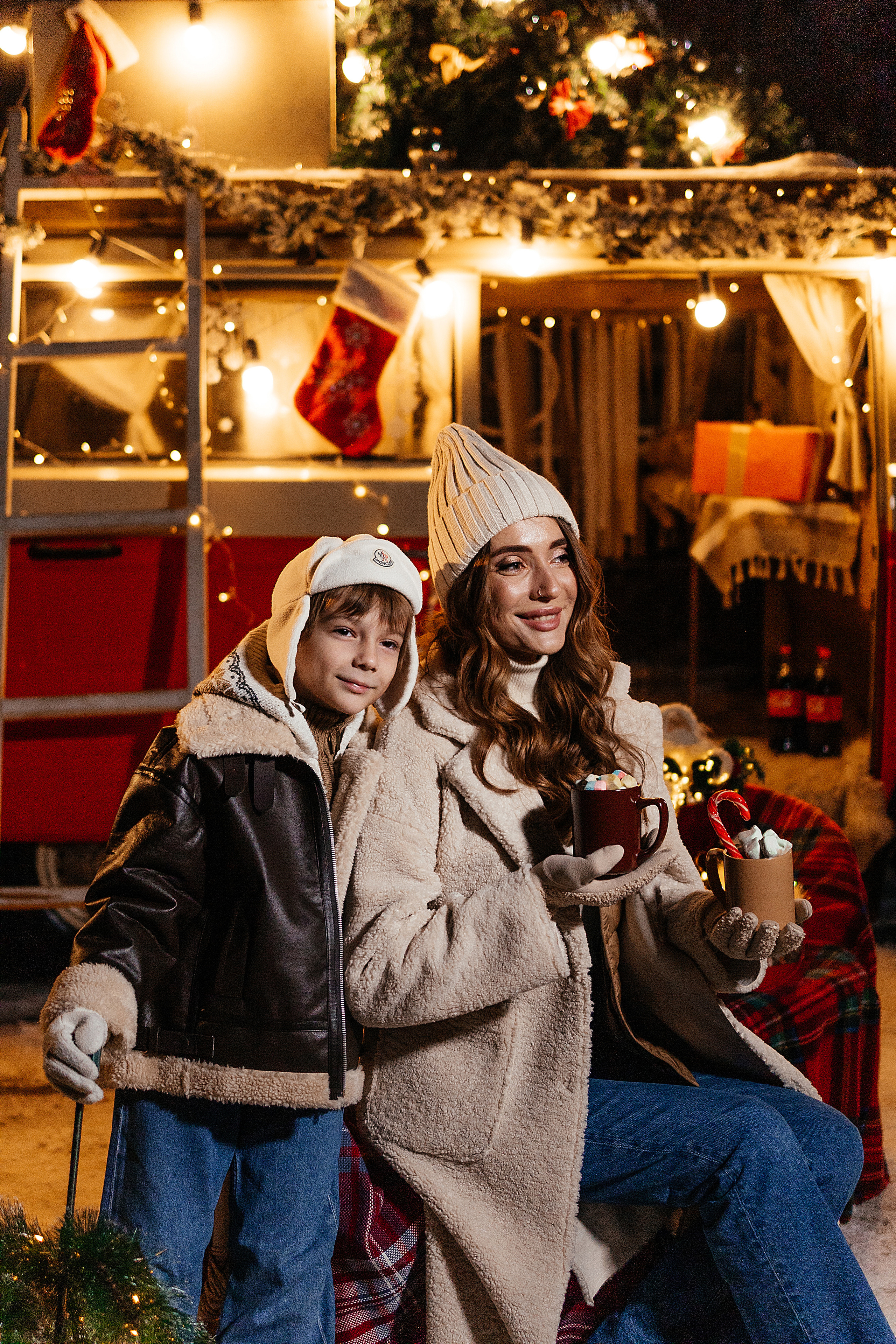 FAMILY WINTER. Свадебный и семейный фотограф Казань