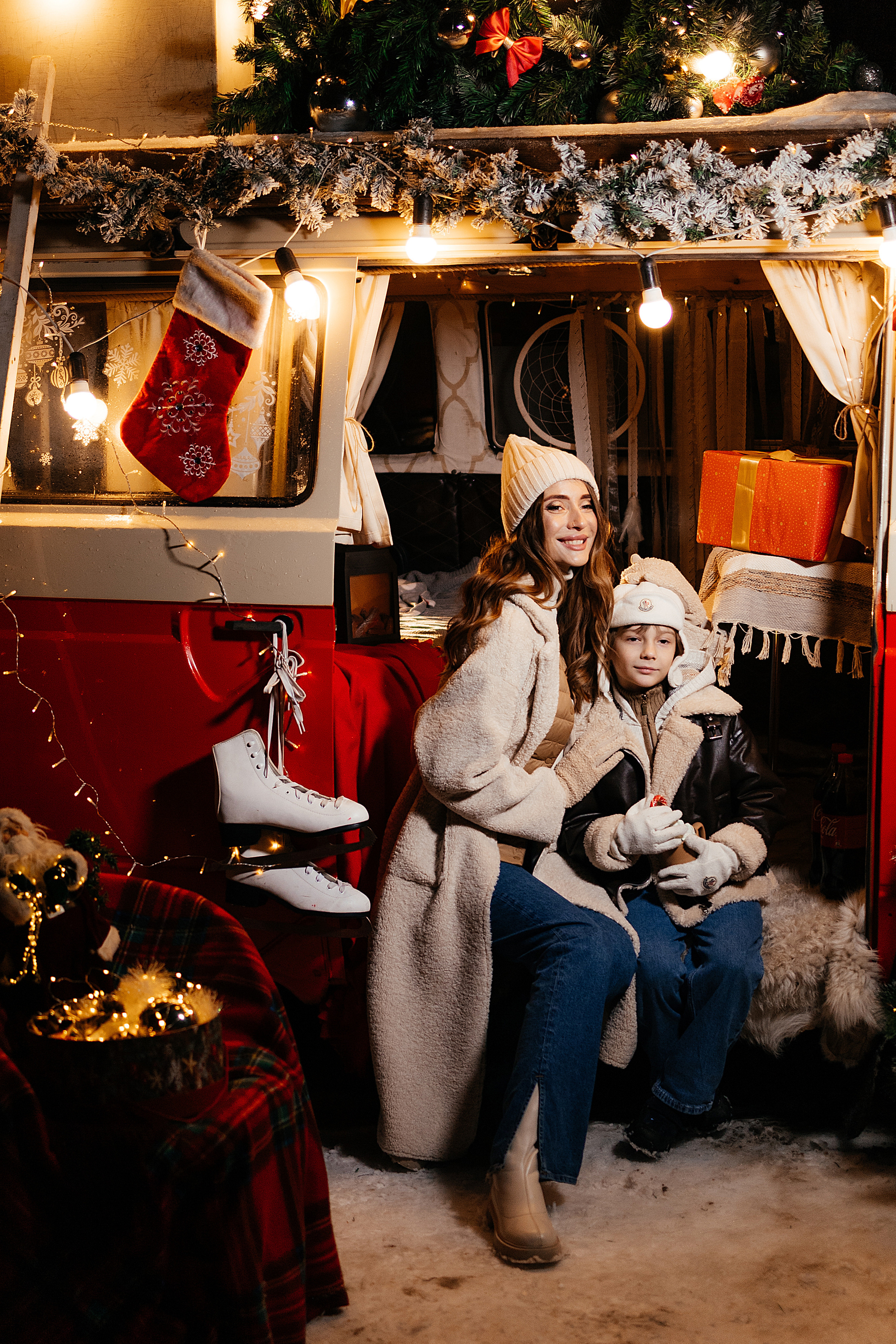 FAMILY WINTER. Свадебный и семейный фотограф Казань