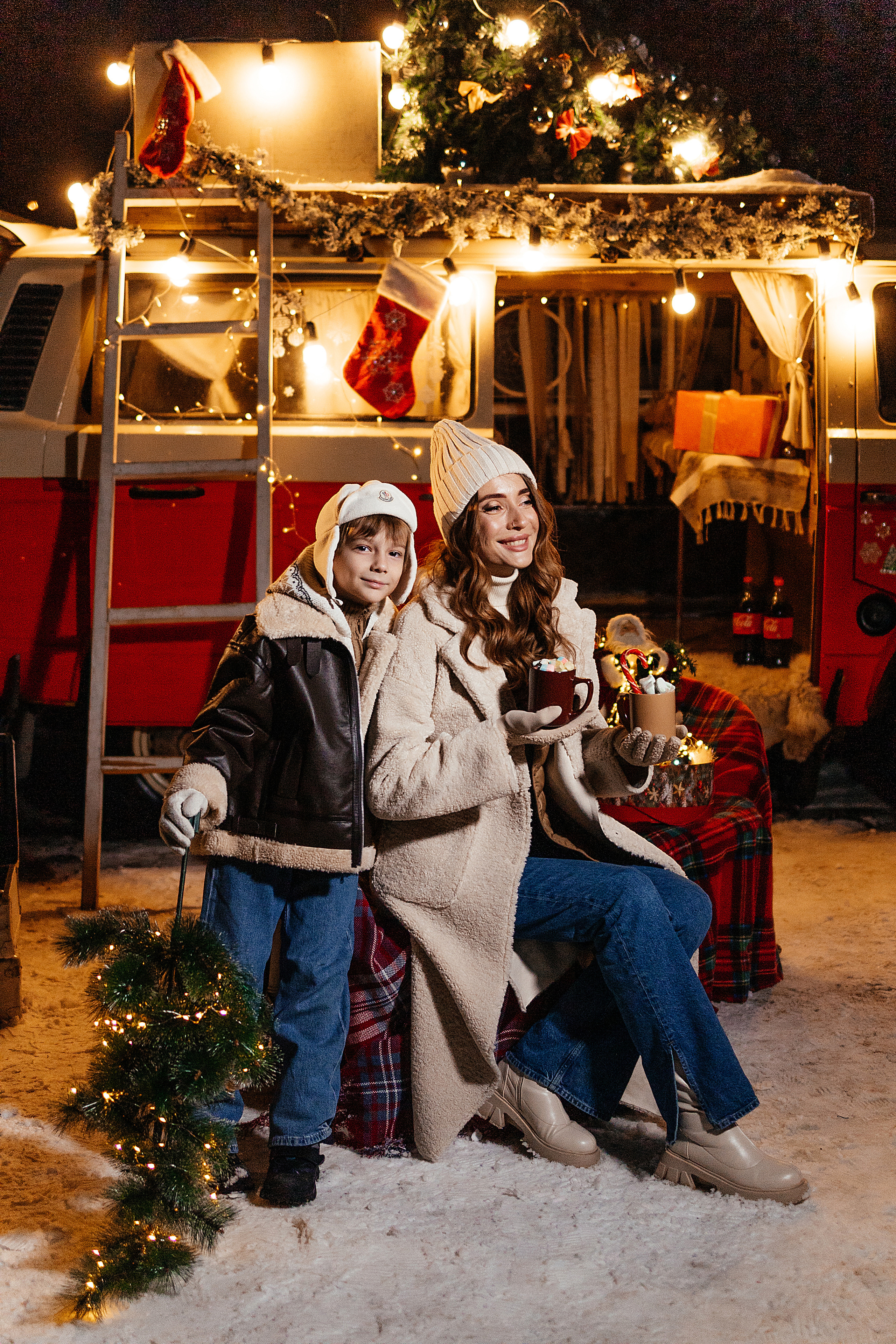FAMILY WINTER. Свадебный и семейный фотограф Казань