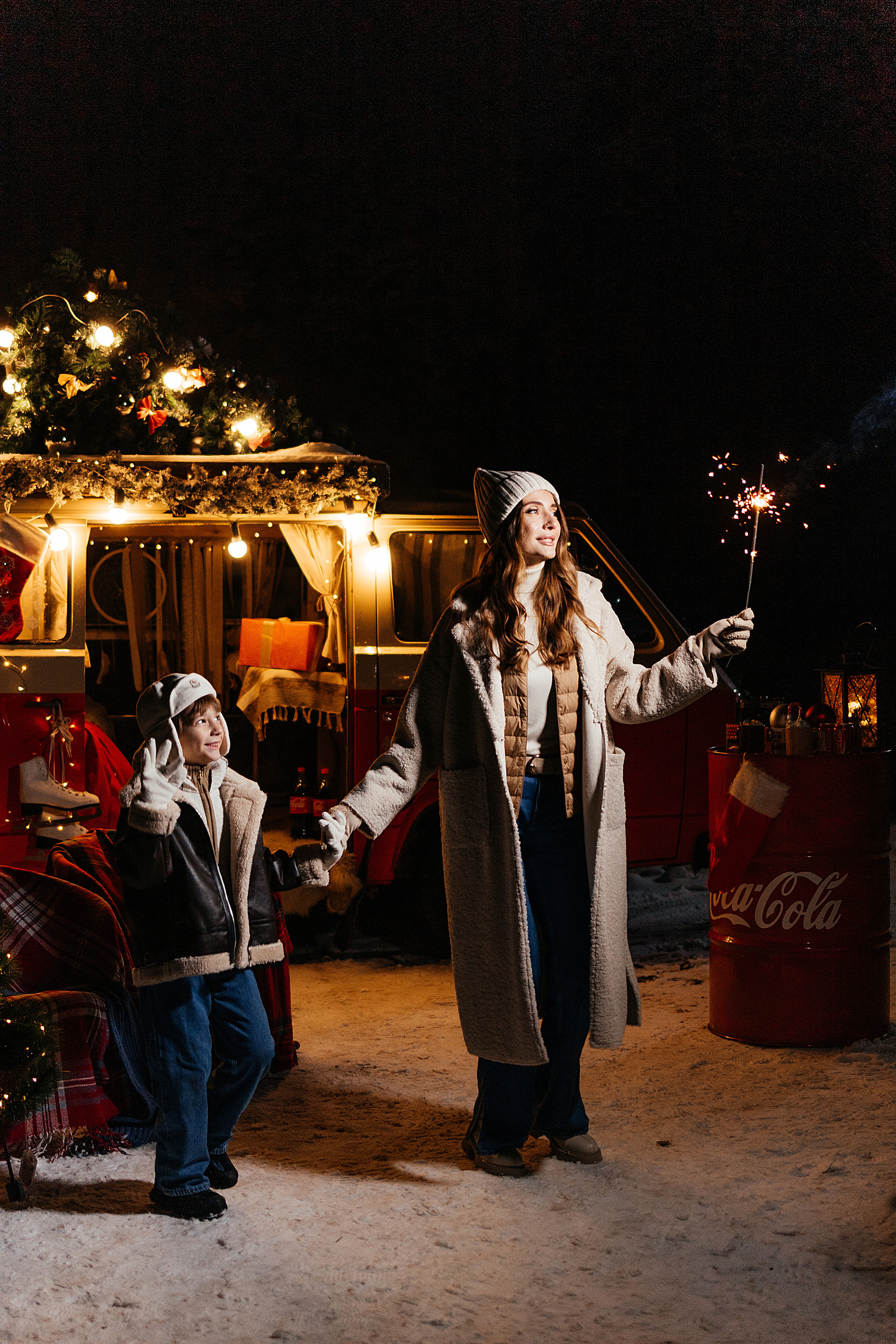 FAMILY WINTER. Свадебный и семейный фотограф Казань