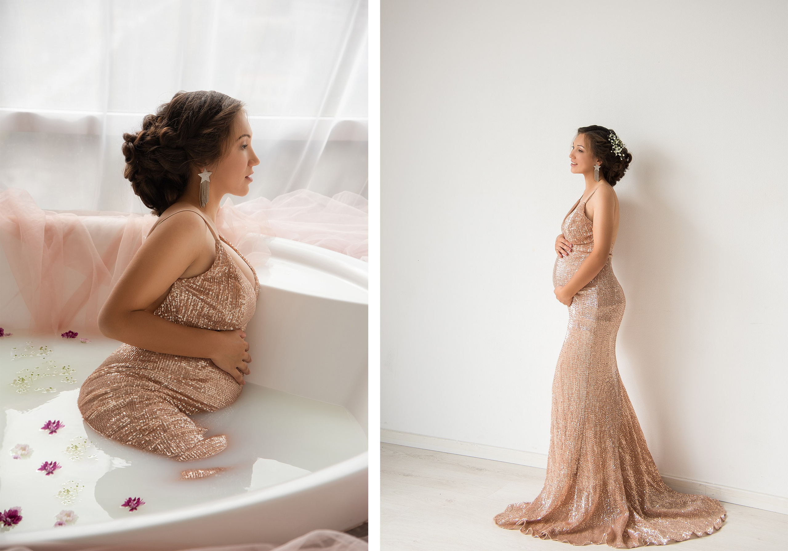 Беременность. Фотограф Ника Меер