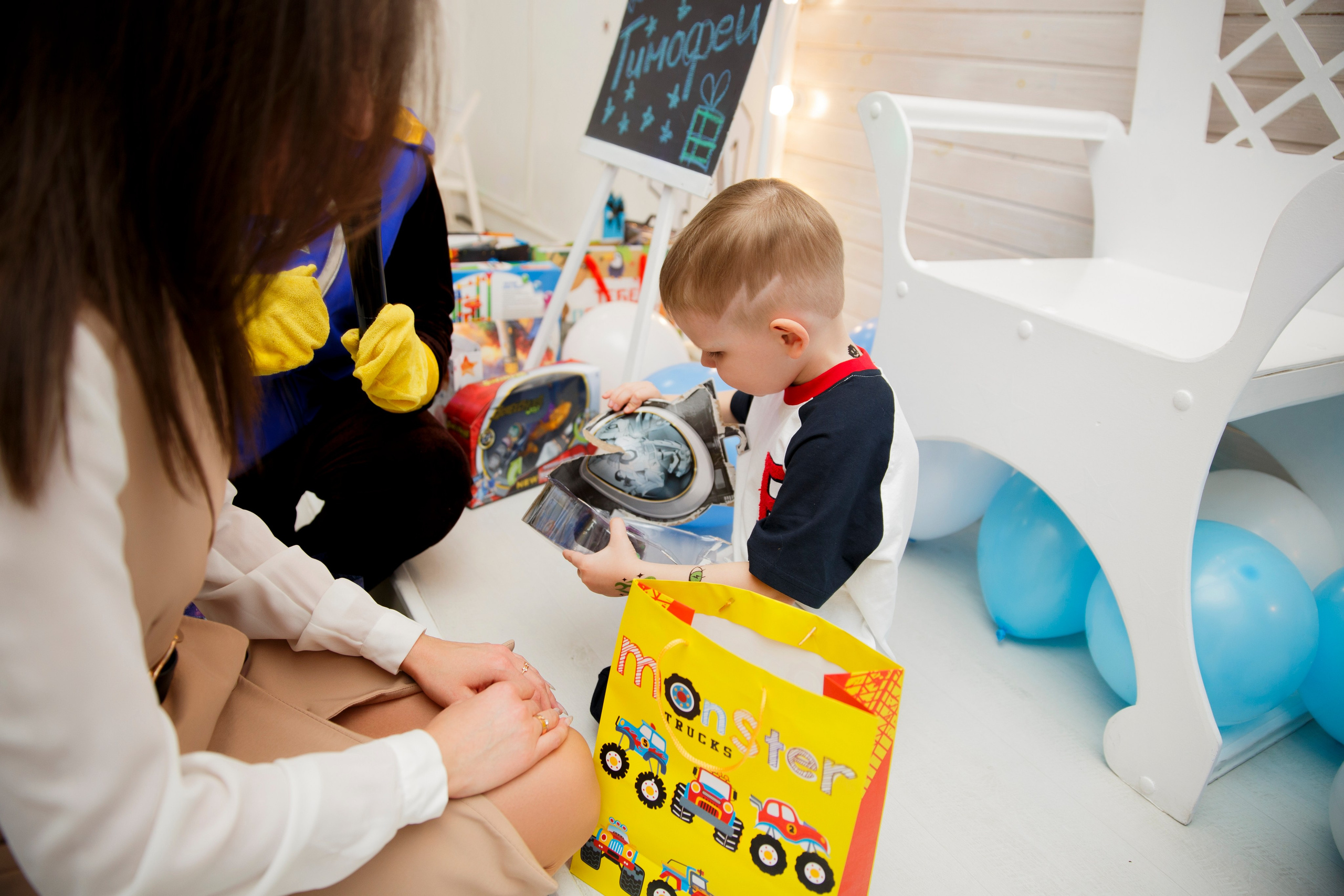 День рождения Тимофея. Свадебный и репортажный фотограф в Ярославле Евгений Шовдин