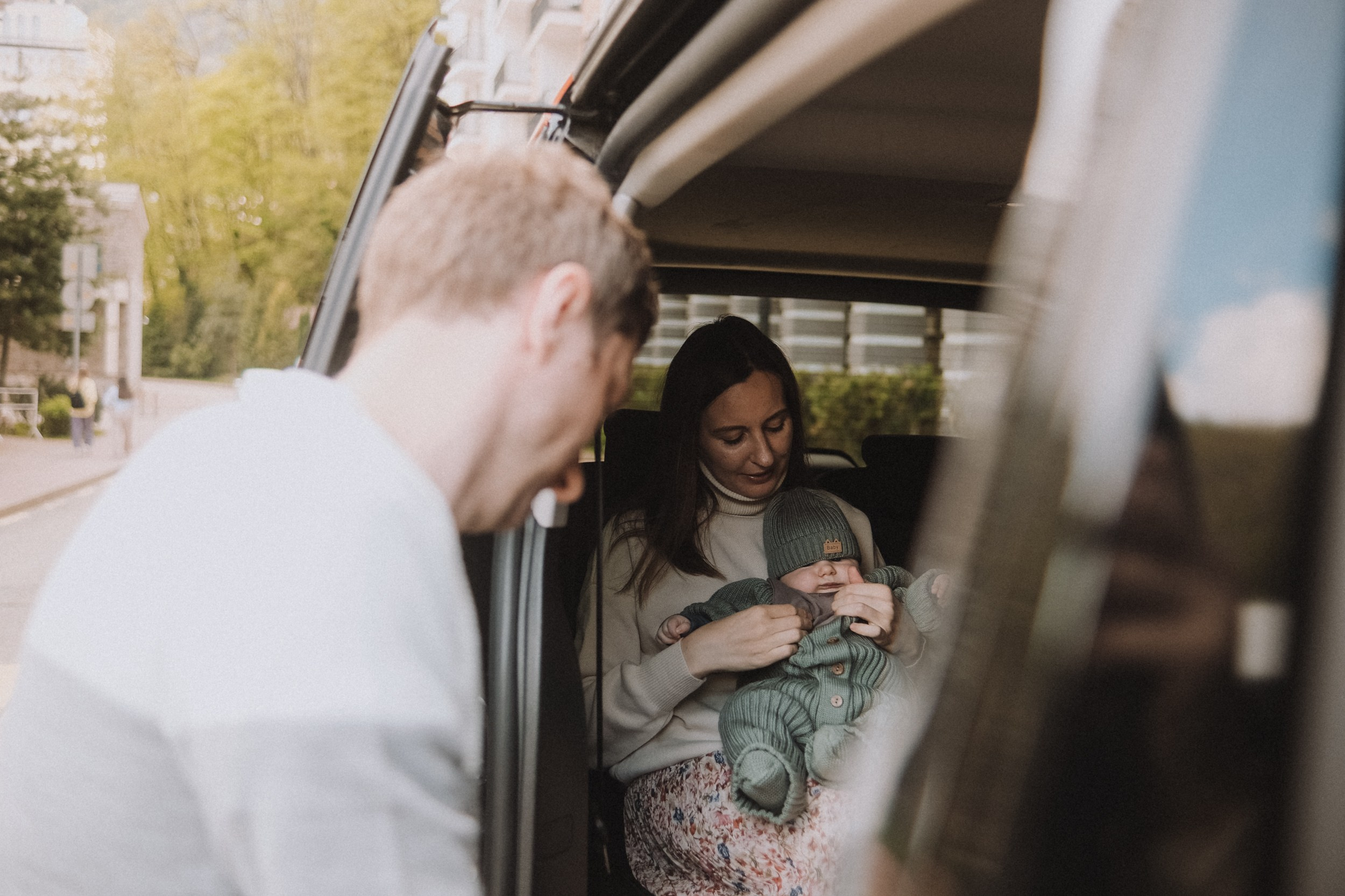 Семья Есении и Эмилии. Семейный фотограф Москва