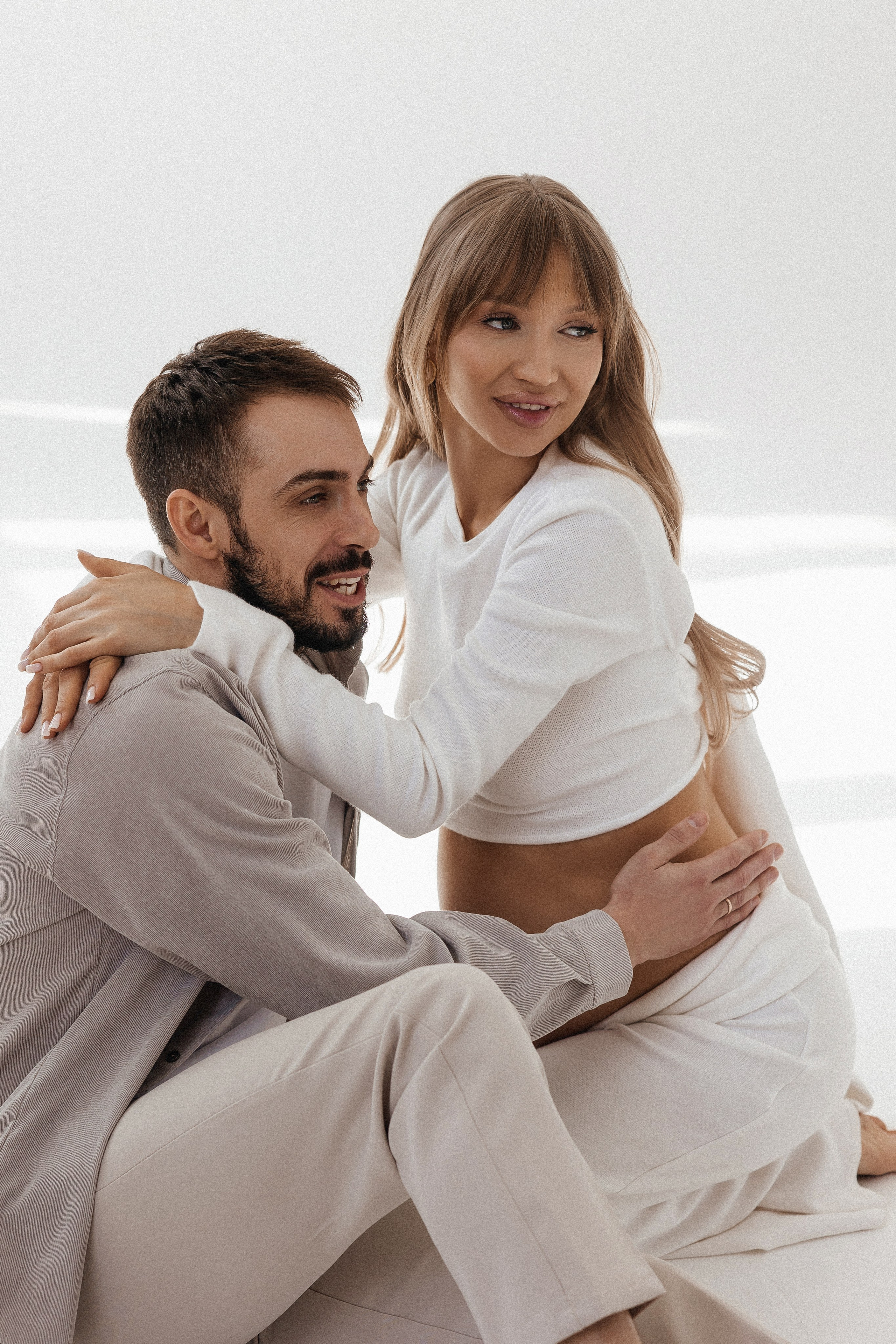 Анастасия с семьей