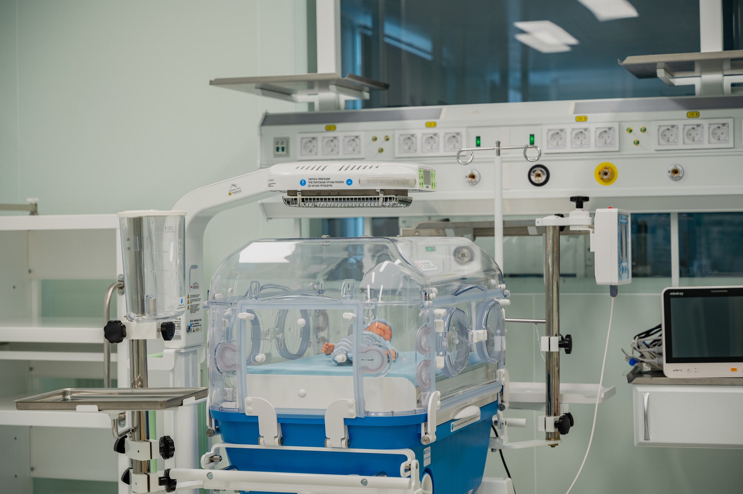 Интерьерная съёмка для «СМАРТМ», родильный дом на Чуйкова г. Казань. Фотограф/видеограф Богдан Голованов