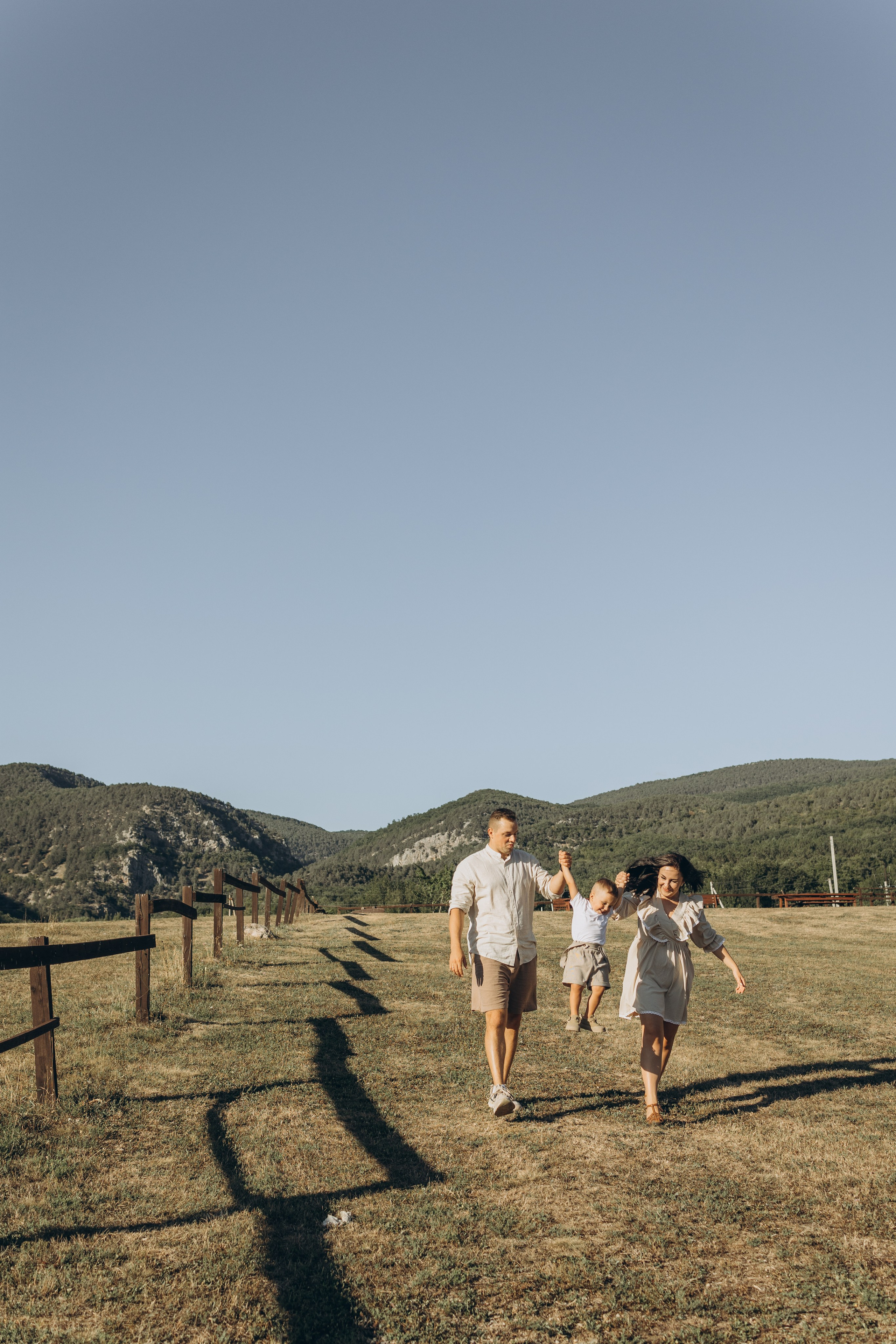 Катя, Андрей и Илья. Семейный фотограф в Москве Виктория Ястребинская
