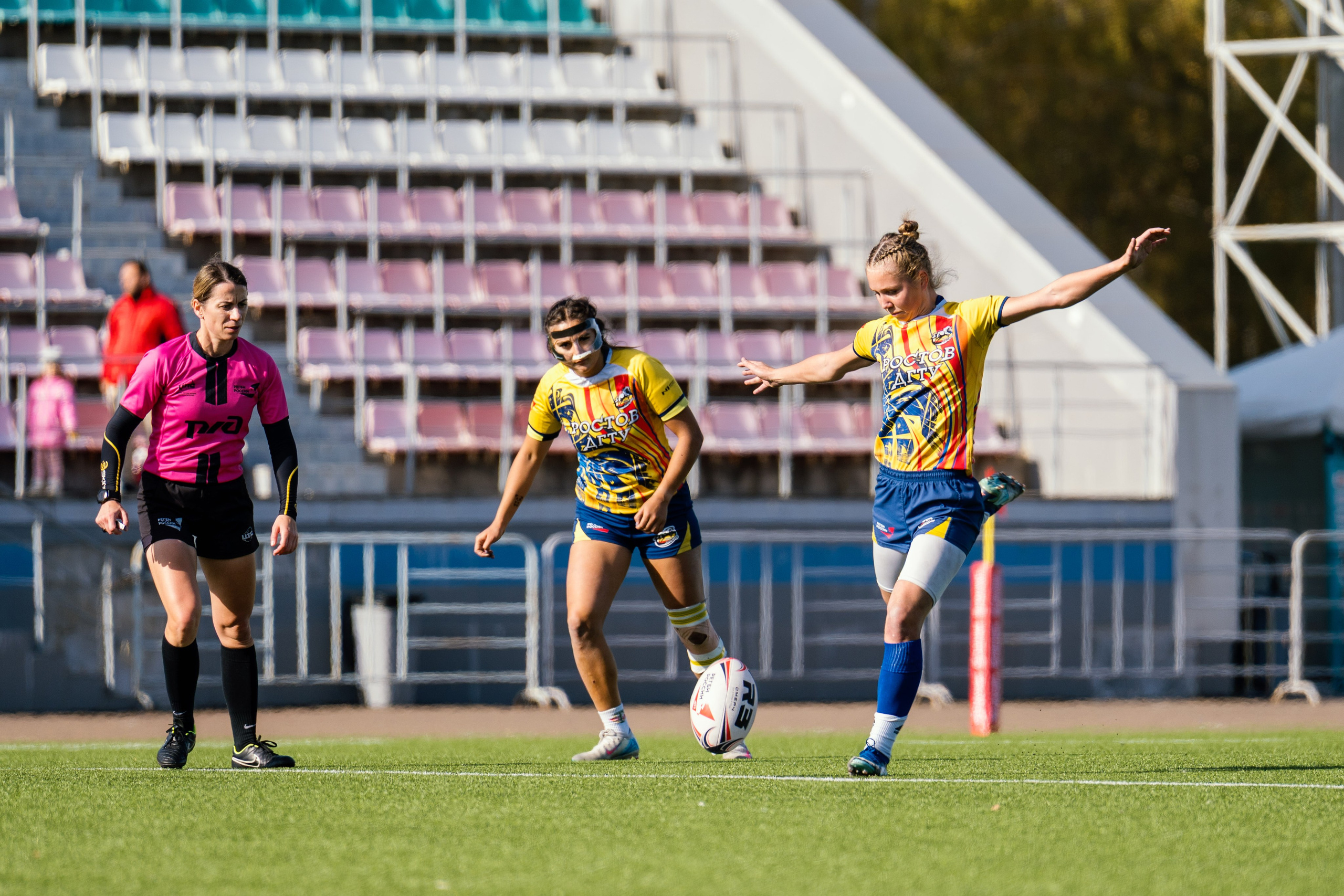 Магнит кубок России по женскому регби-7. Портретный фотограф в Казани Радомир Заздравных