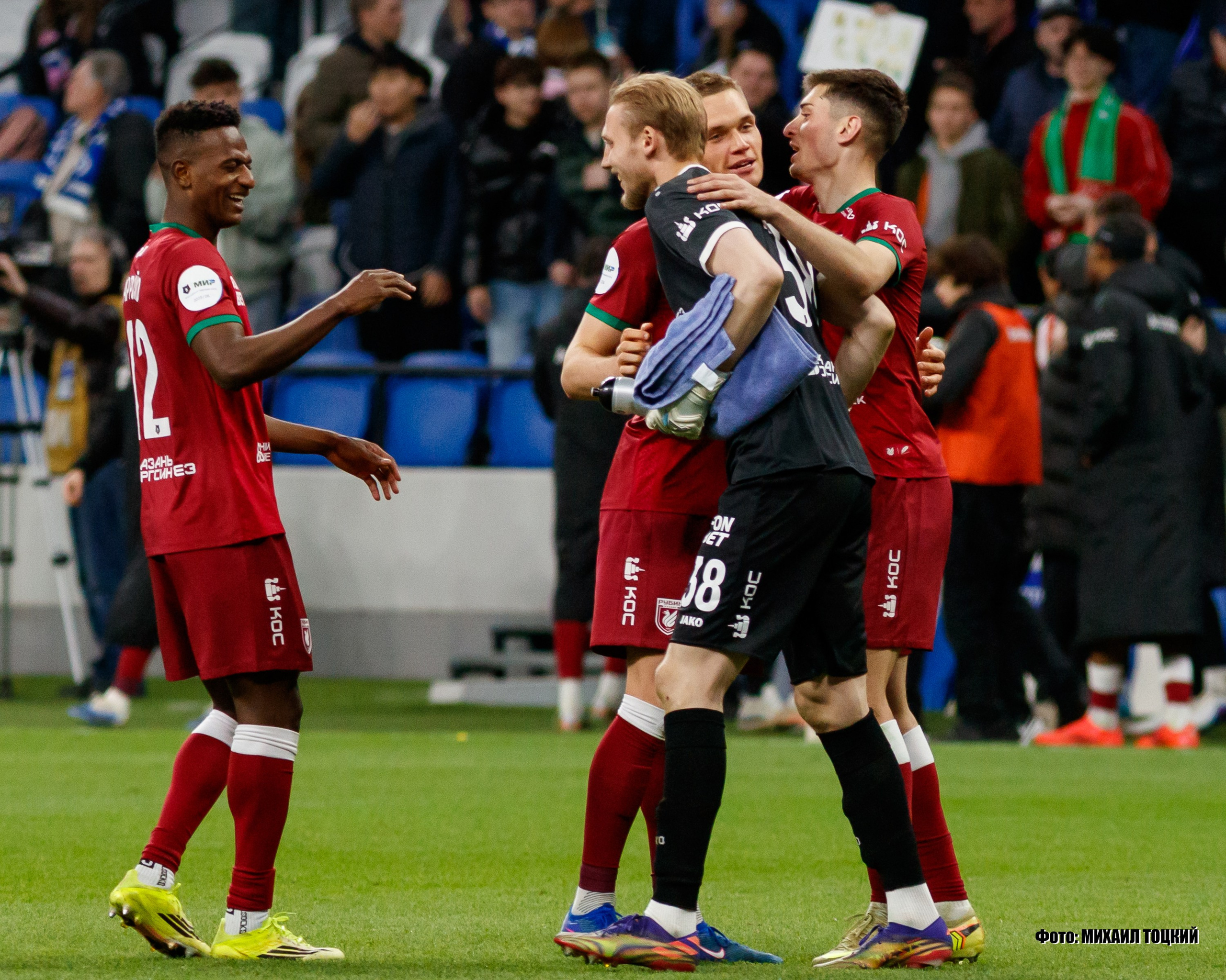 Фоторепортаж. РПЛ 26 тур. Динамо — Рубин. Михаил Тоцкий портретный и репортажный фотограф в Москве